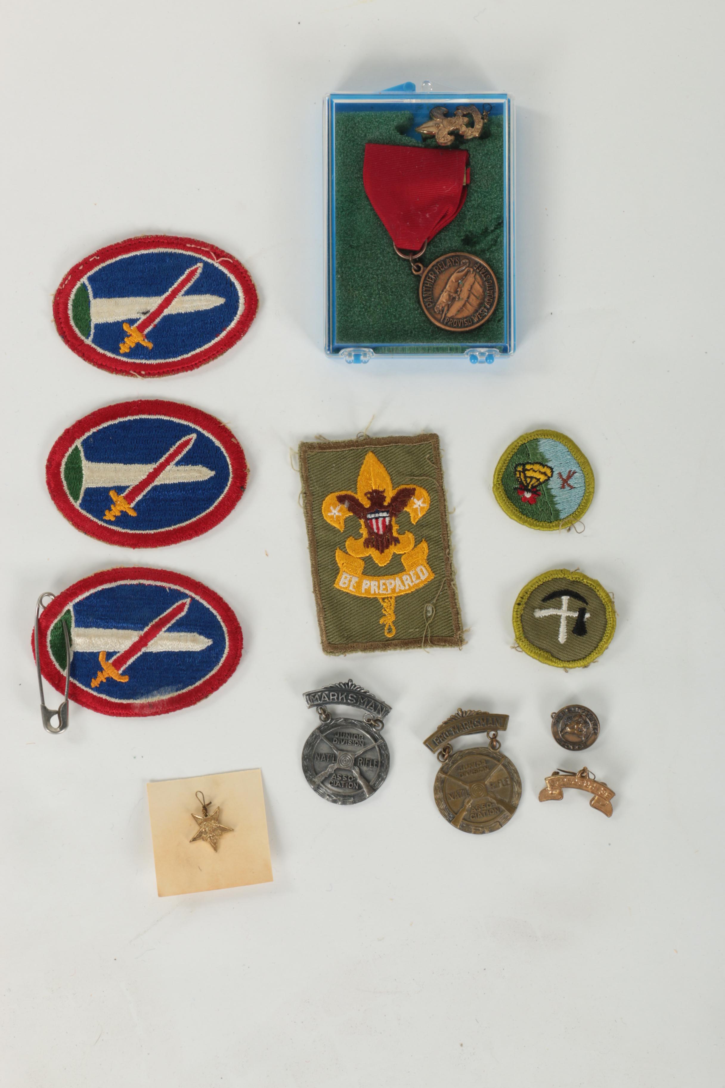 Vintage Scouting Memorabilia