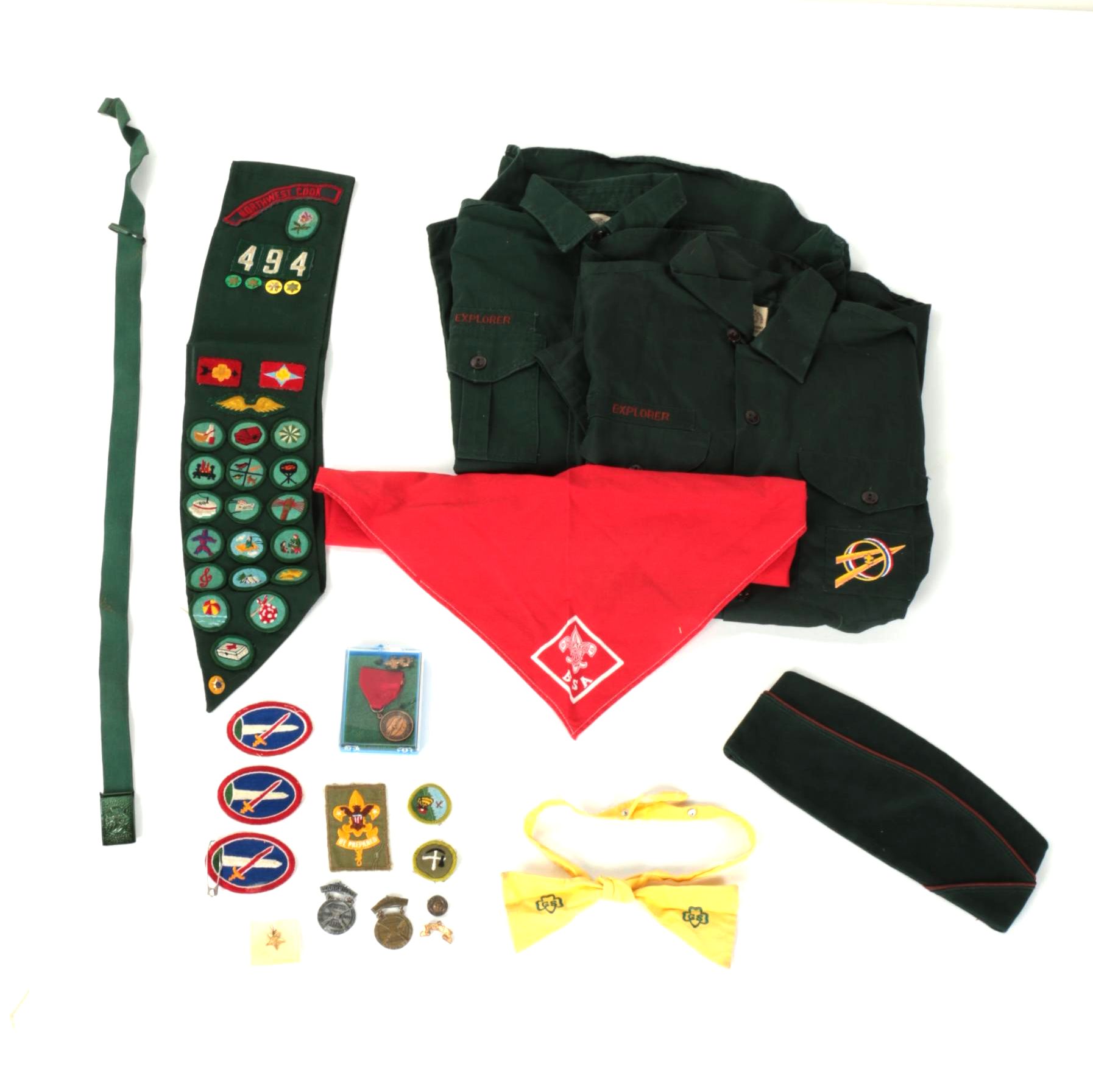Vintage Scouting Memorabilia