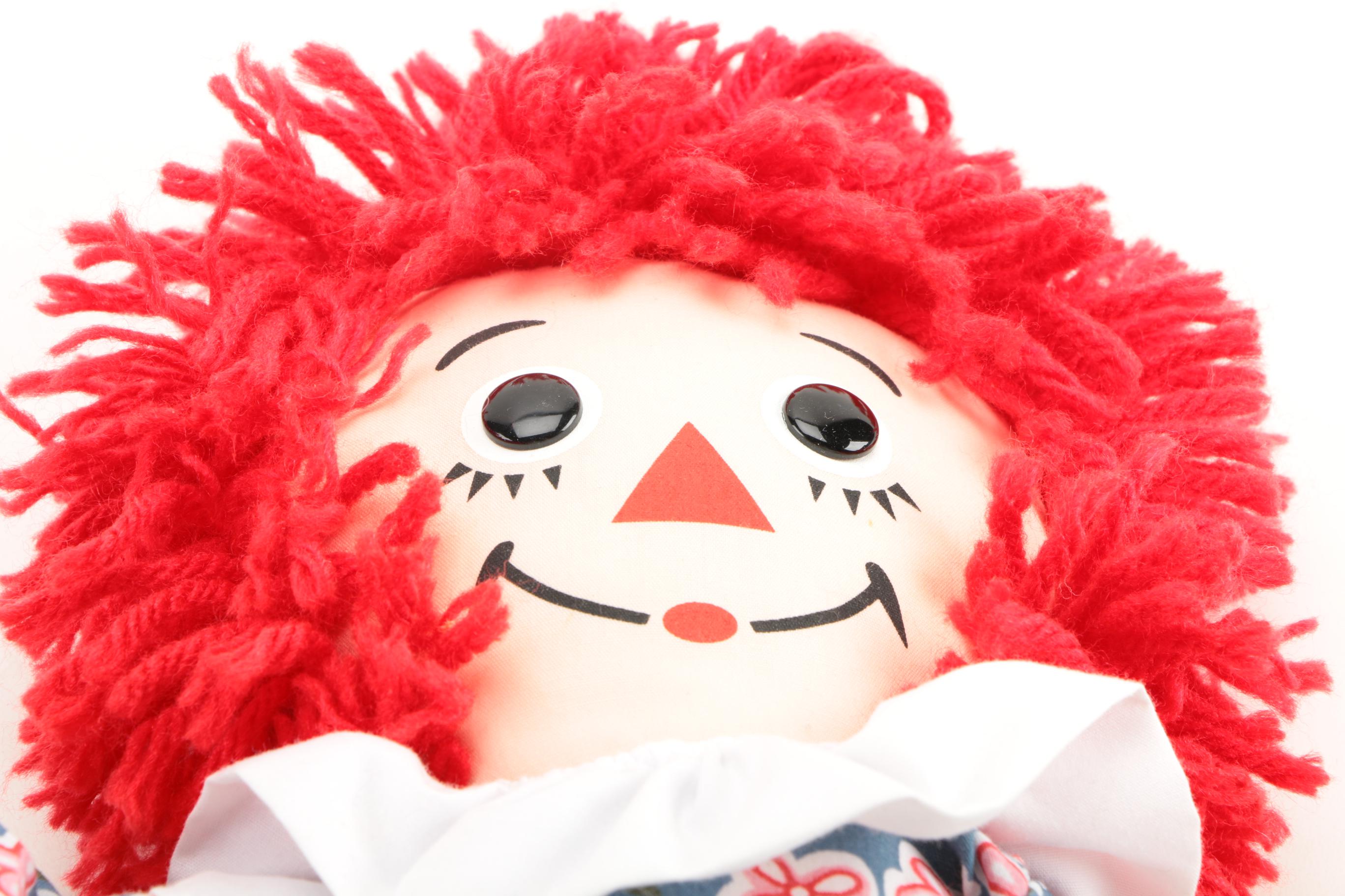 Raggedy Ann Plush Toys and Memorabilia
