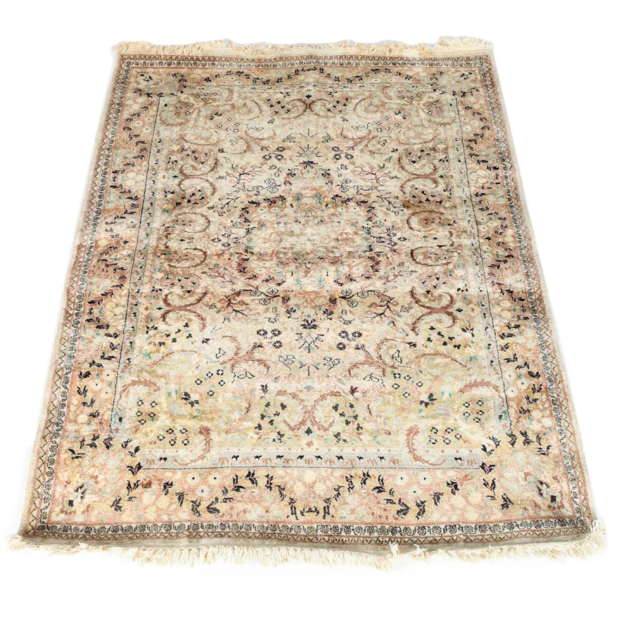 Hand-Knotted Persian Style Area Rug