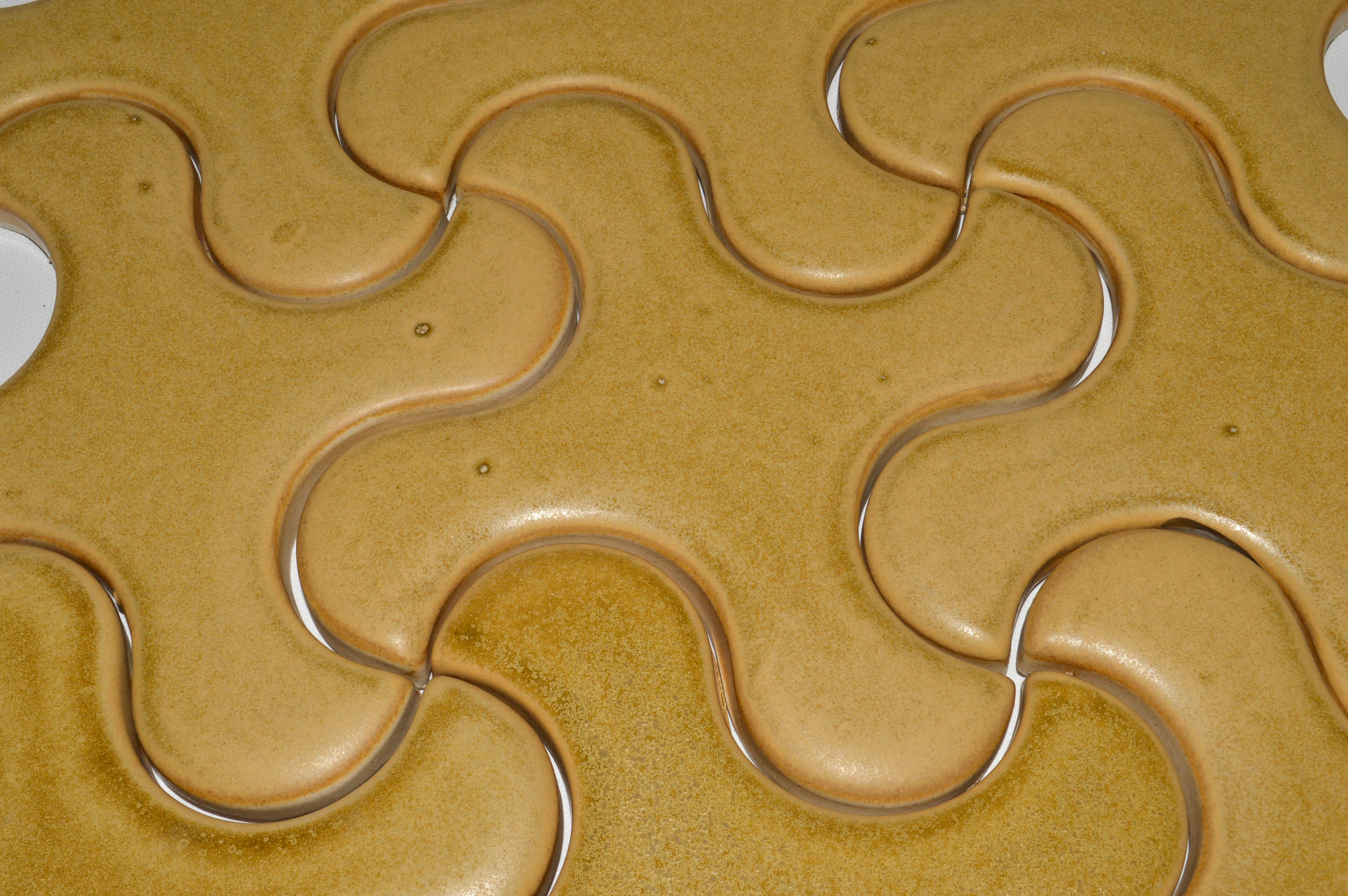 Selection of Rookwood "Zing" and "Cattails" Tiles