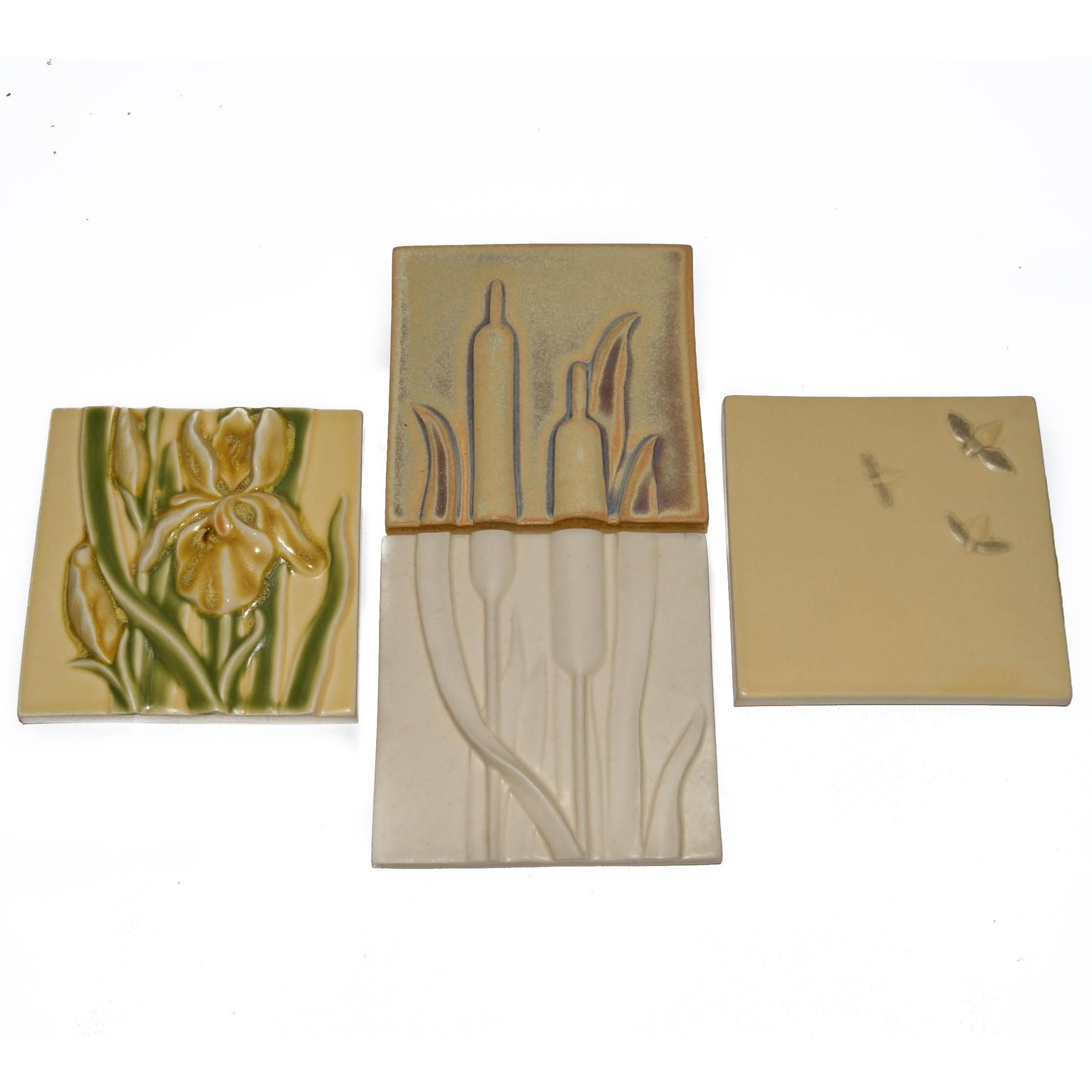 Selection of Loose Rookwood "Chesapeake" Tiles