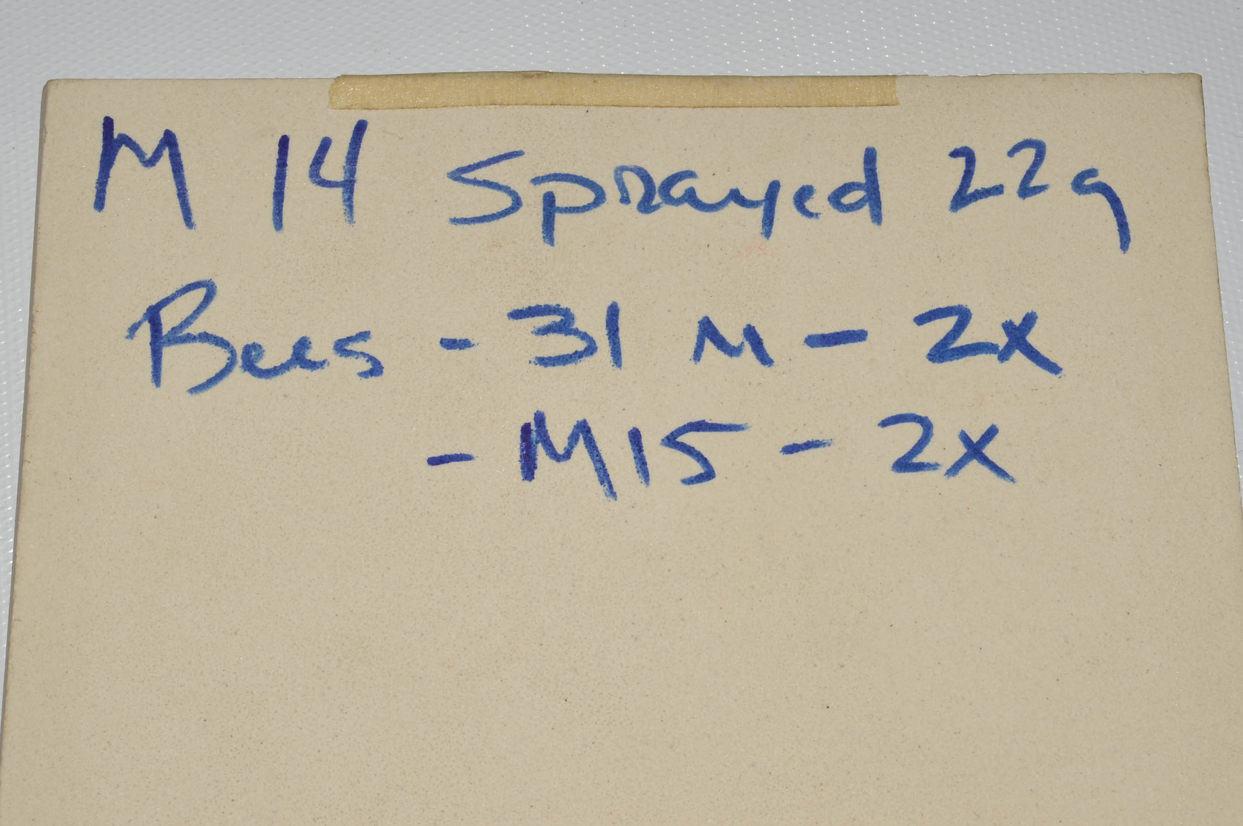 Selection of Loose Rookwood "Chesapeake" Tiles