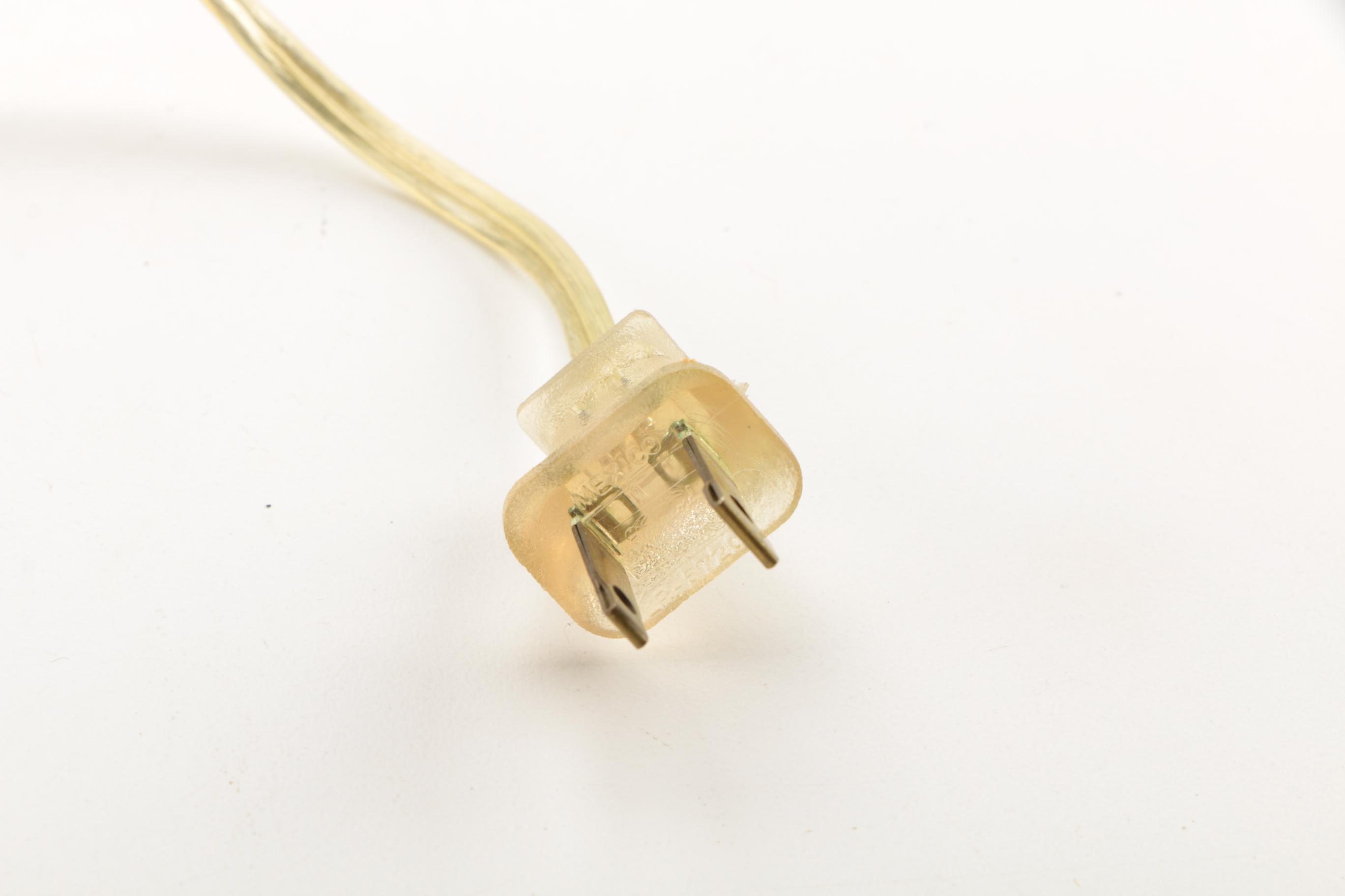 Vintage Art Deco Style Frankart Sarsaparilla Black Lamp