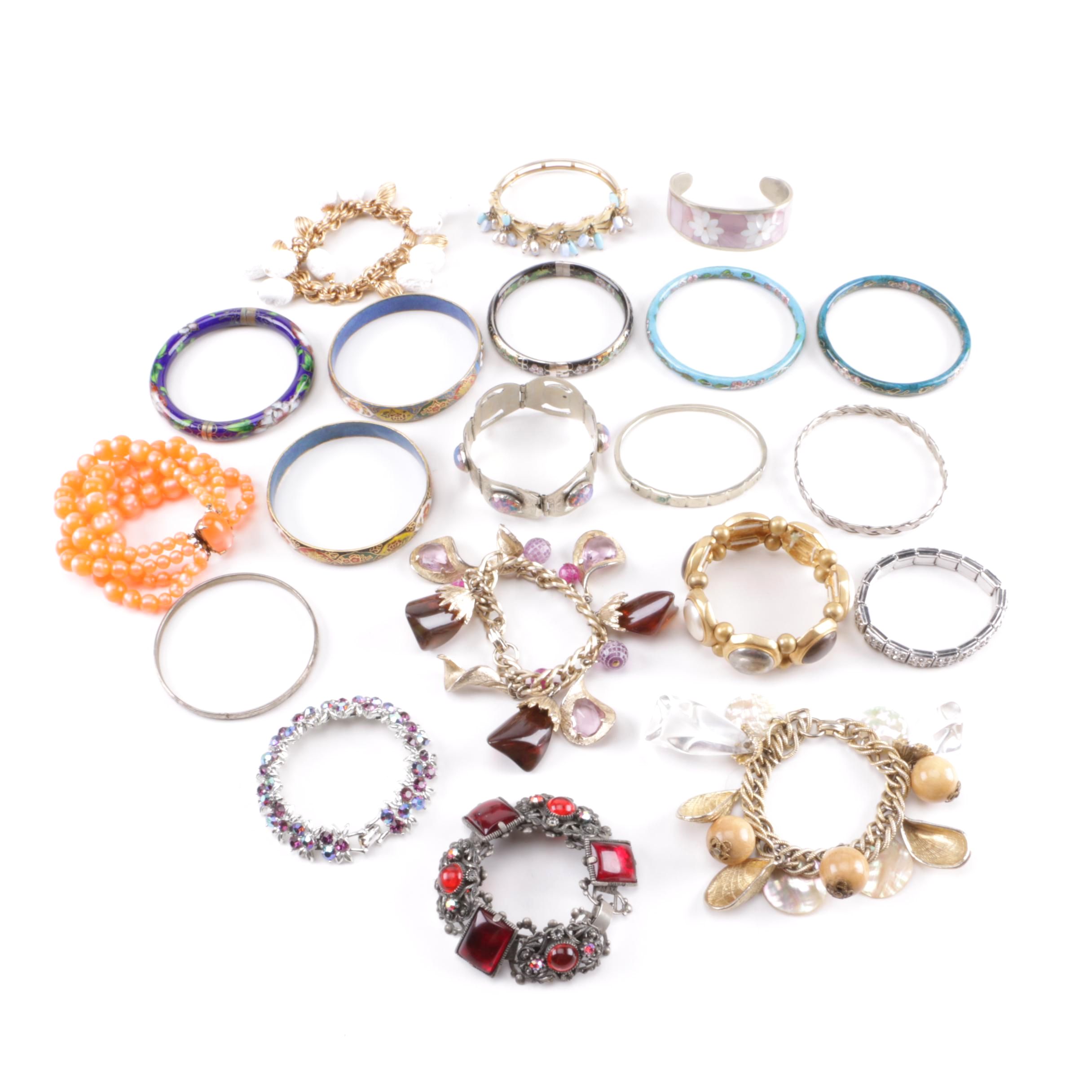 Costume Bracelets Including Liz Claiborne
