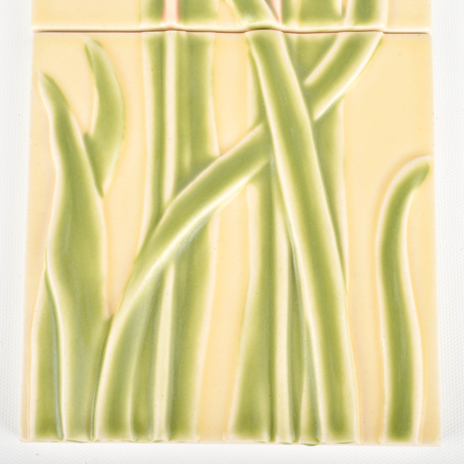 Selection of Rookwood Faience "Chesapeake Cattails" Tiles