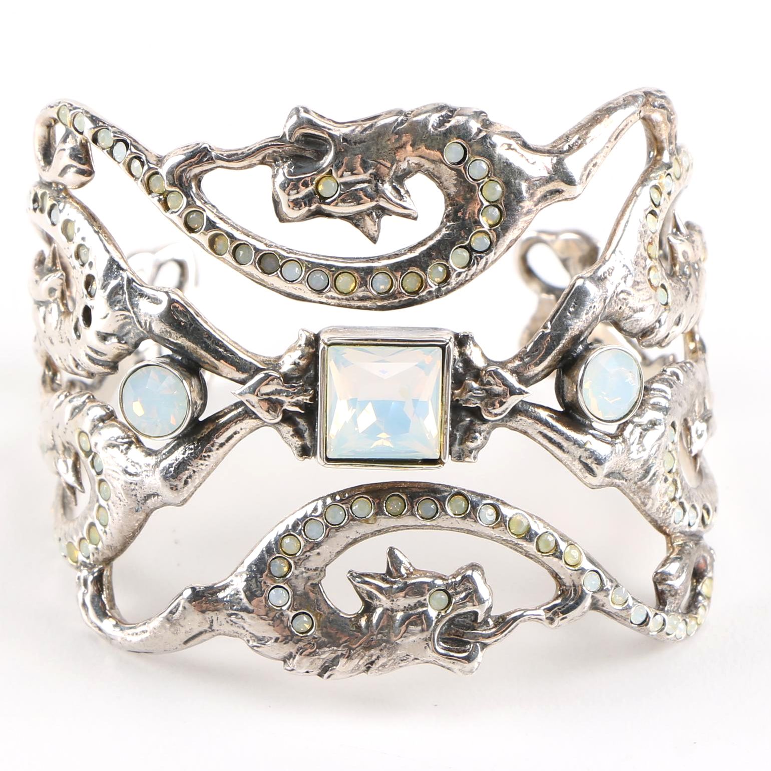 Sterling Silver "Virgins, Saints and Angels" Bracelet