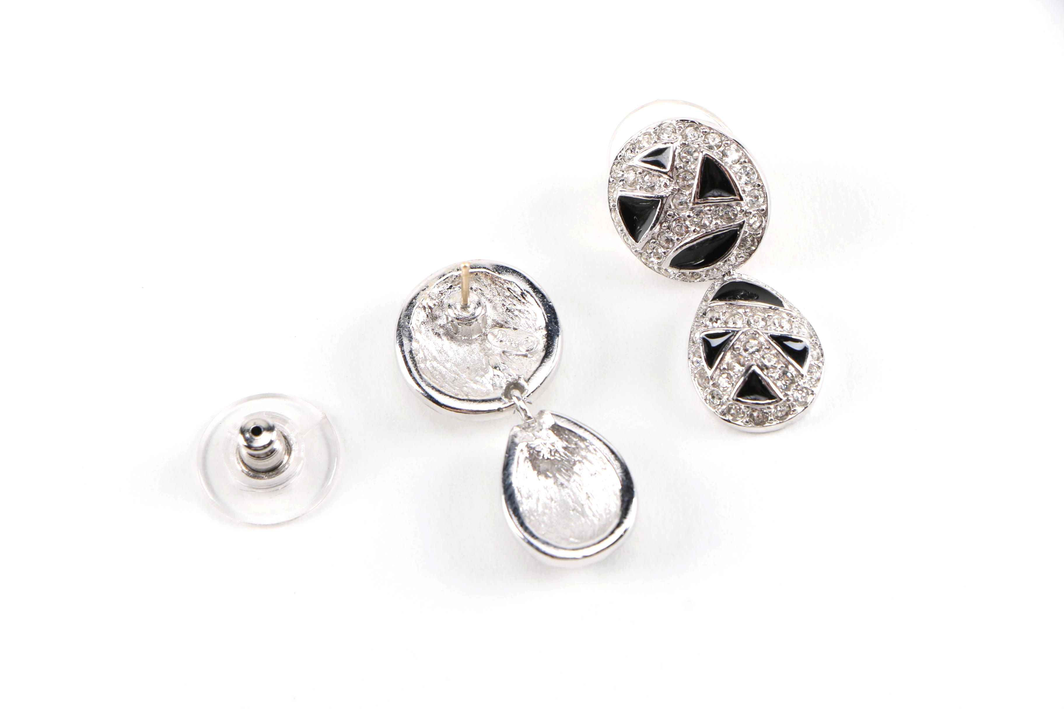 Christian Dior Brooch and Earrings