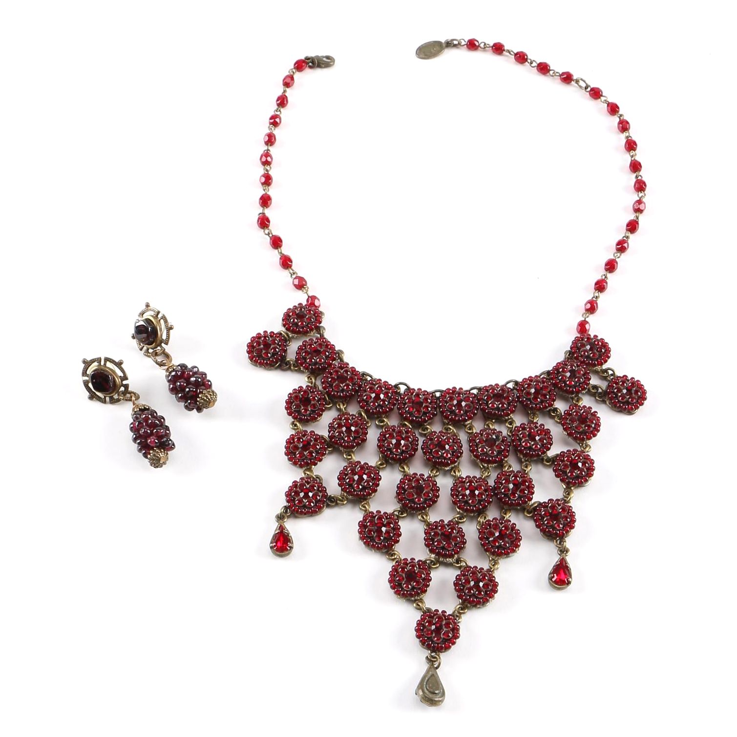 Michael Negrin Necklace With Coordinating Earrings