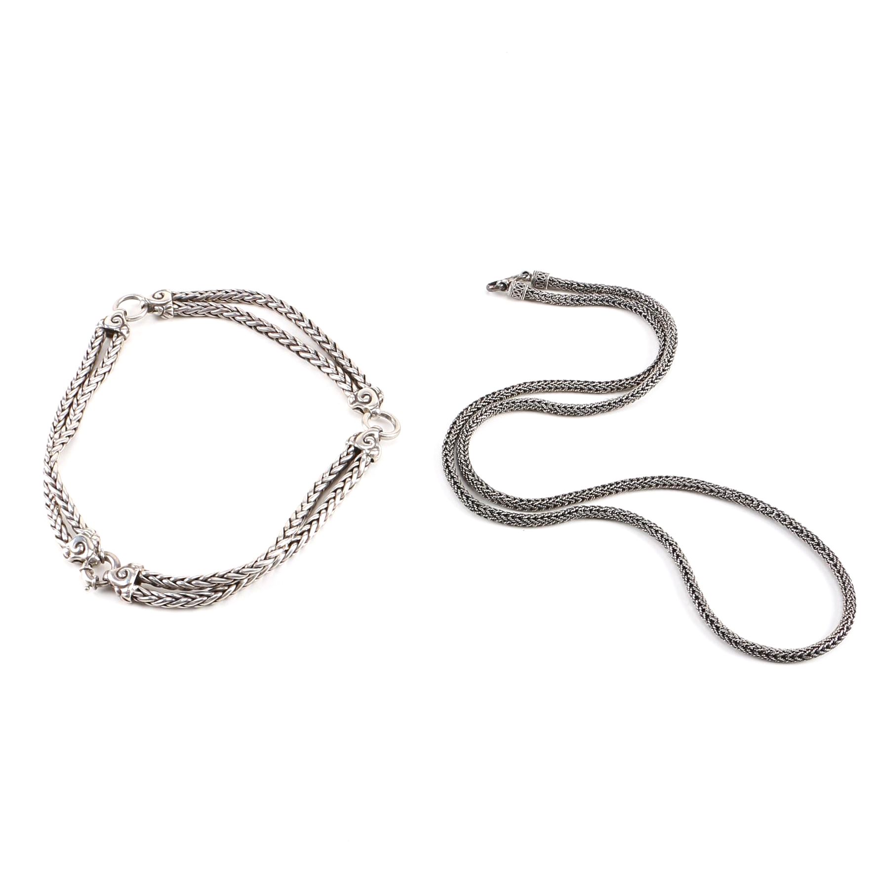 Sterling Silver Necklaces