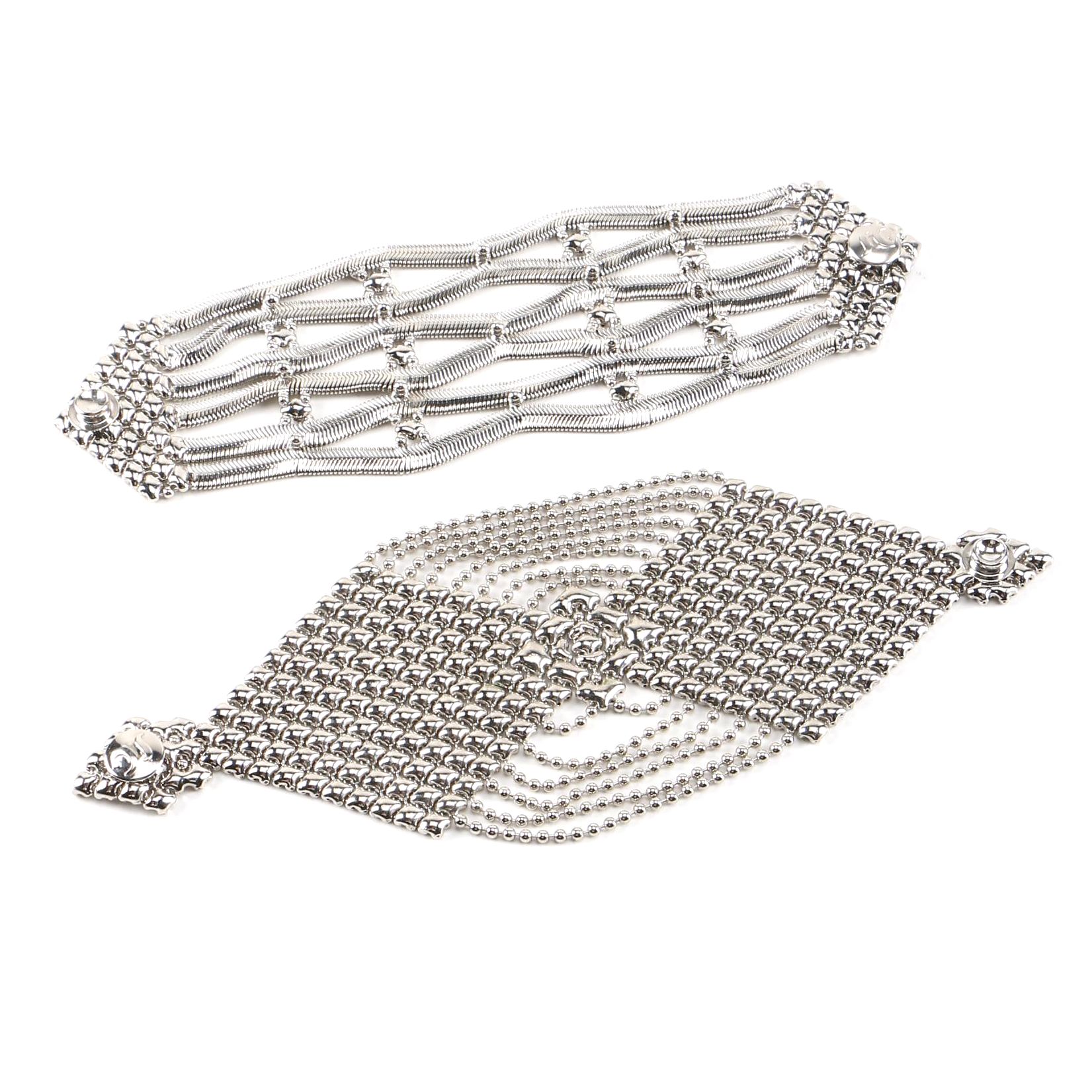 Sergio Gutierrez Liquid Metal Bracelets