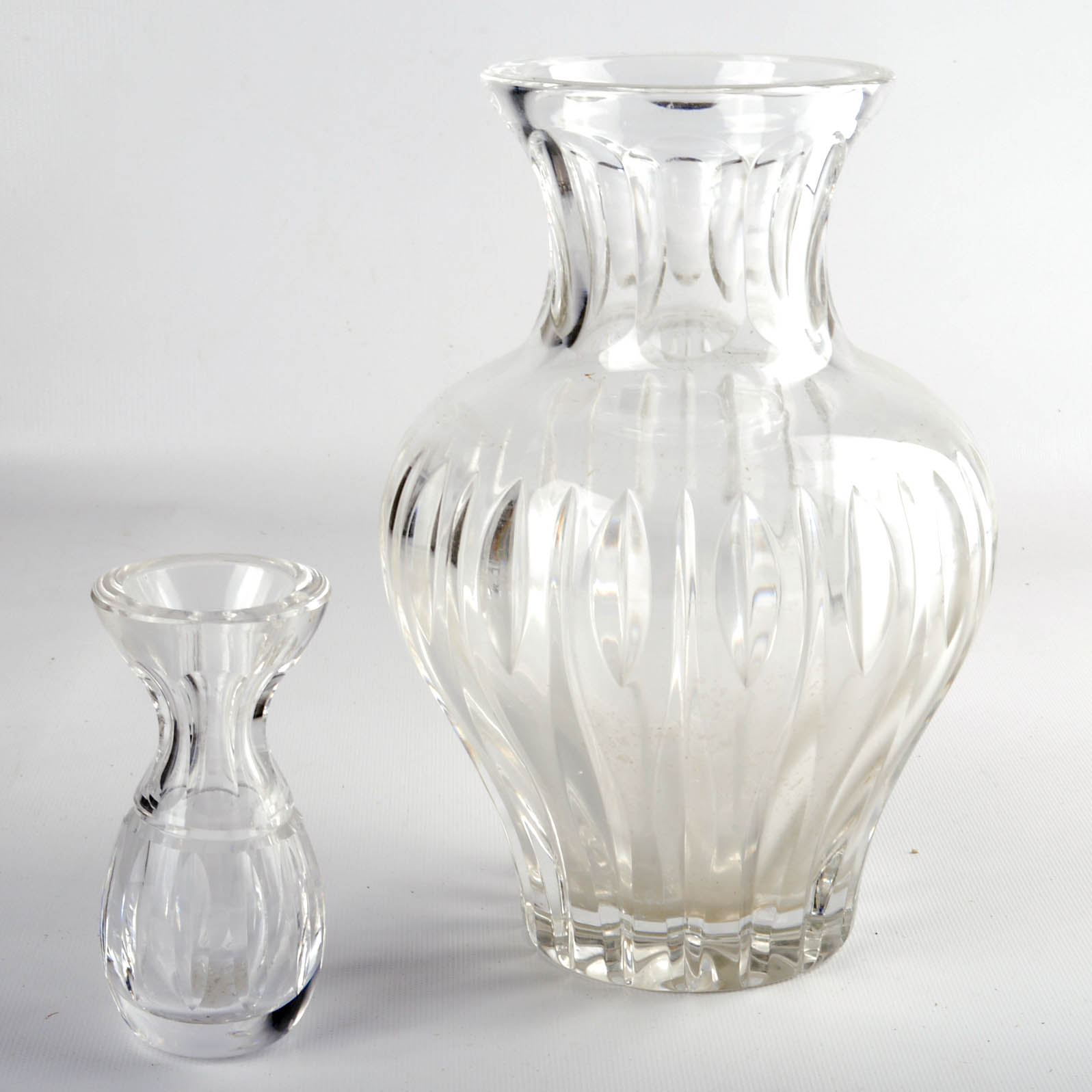 Group of Waterford Crystal and Marquis by Waterford Vases