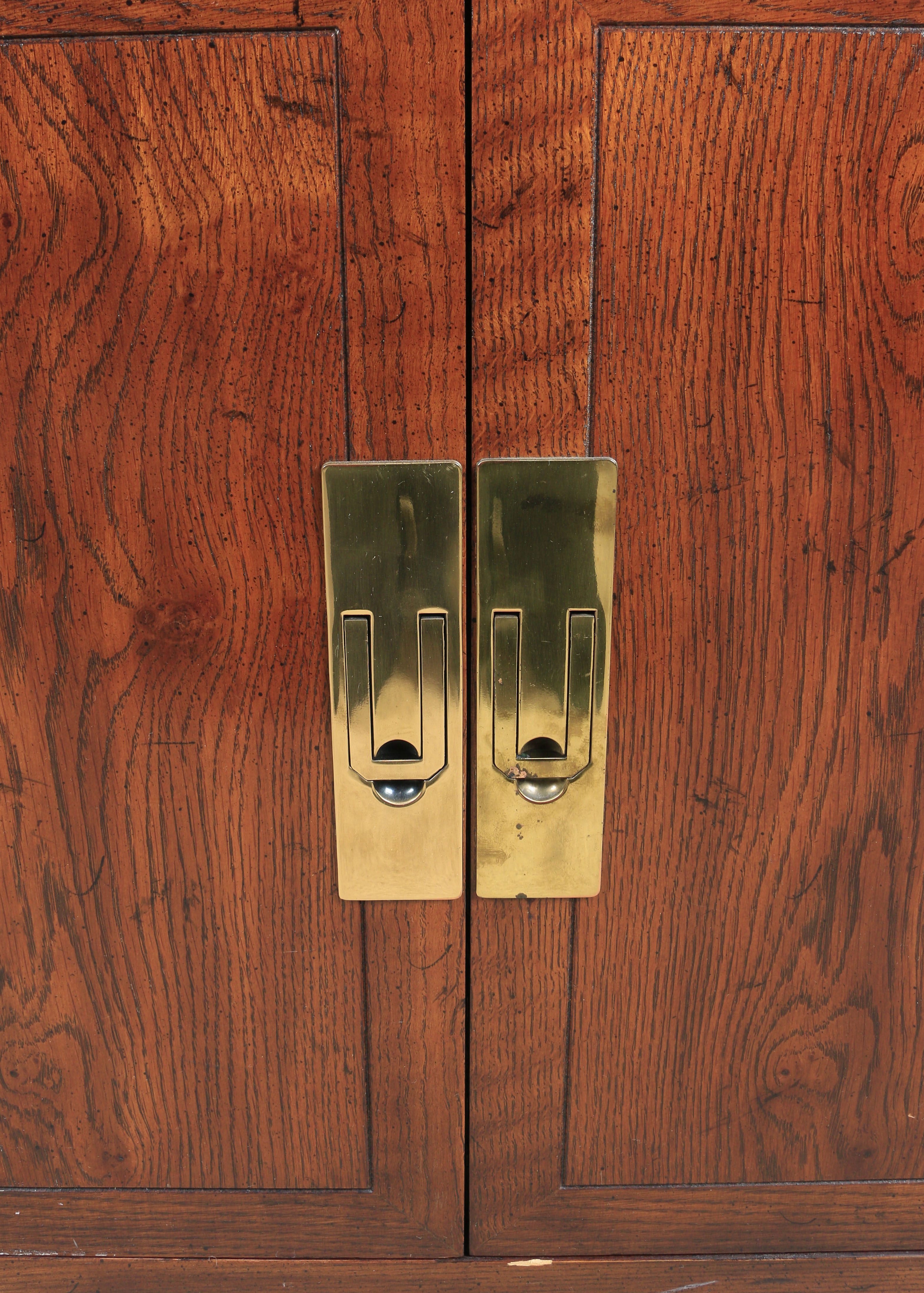Vintage Oak Sideboard by Henredon