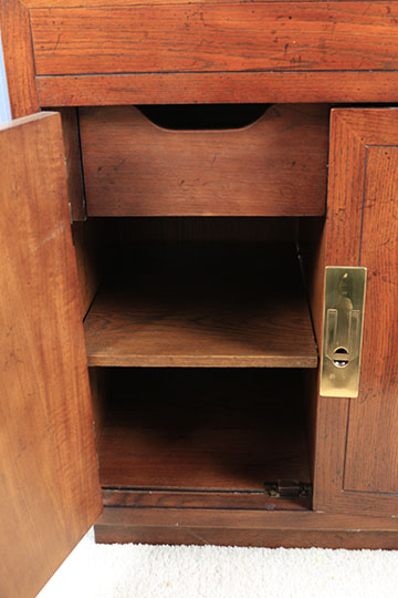 Vintage Oak Sideboard by Henredon