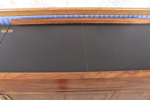 Vintage Oak Sideboard by Henredon