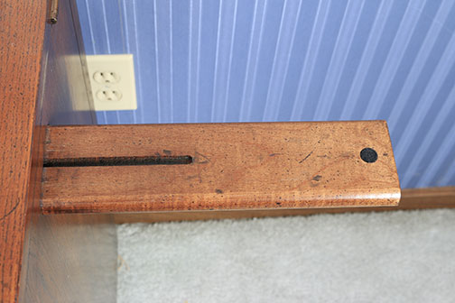 Vintage Oak Sideboard by Henredon