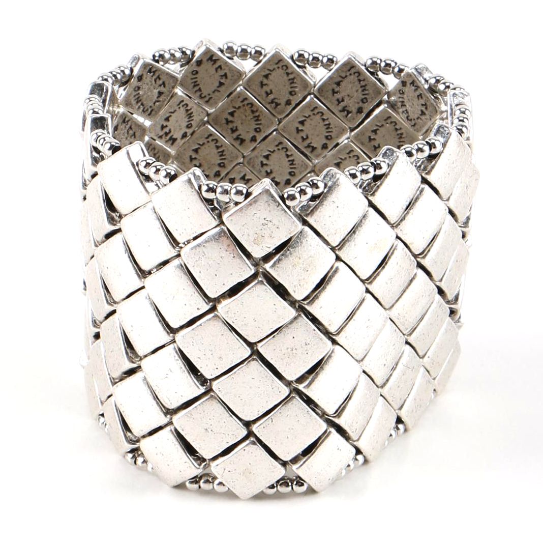 Metal Pointus Stretch Bracelet
