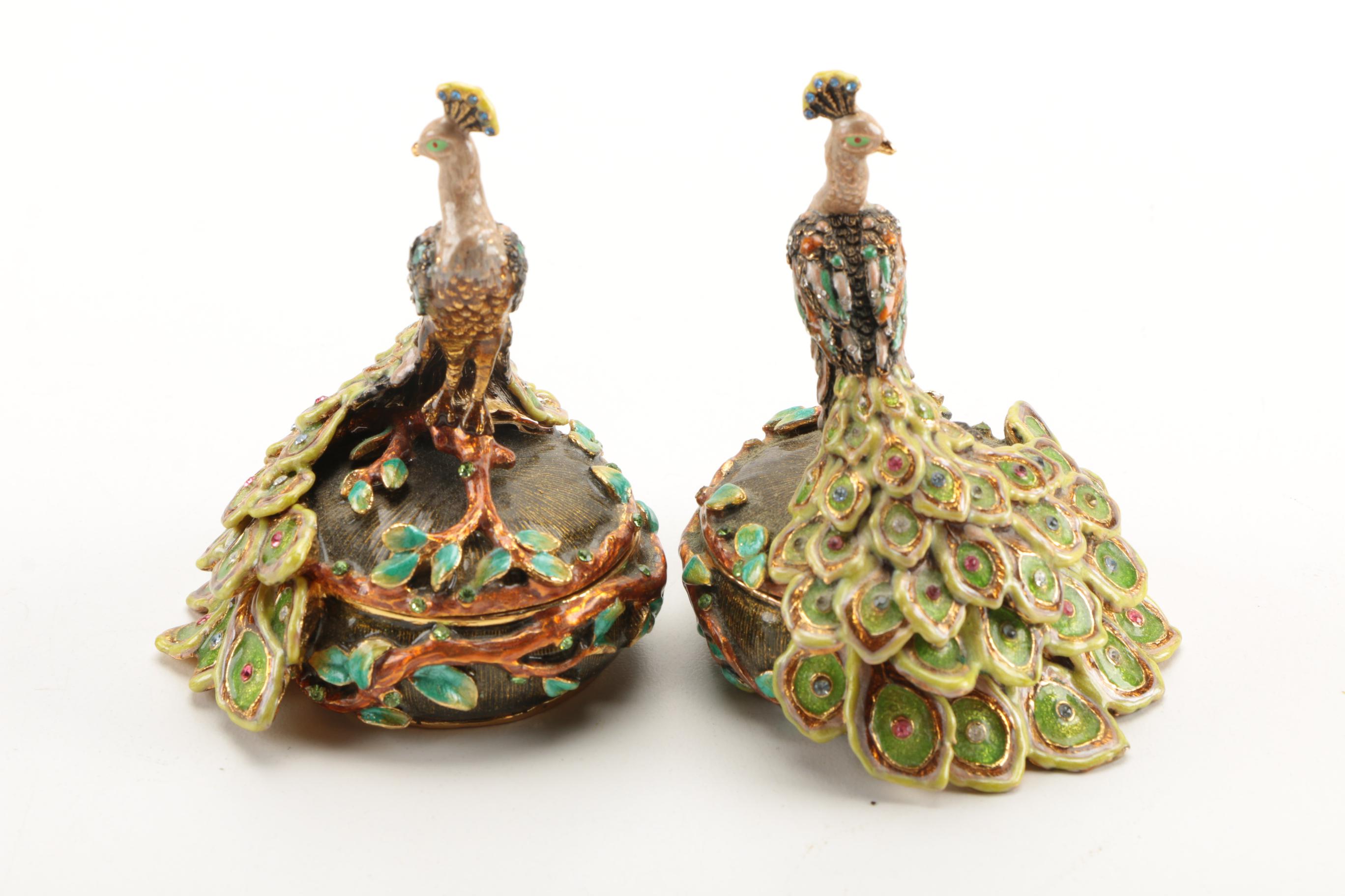 Decorative Trinket Box Collection