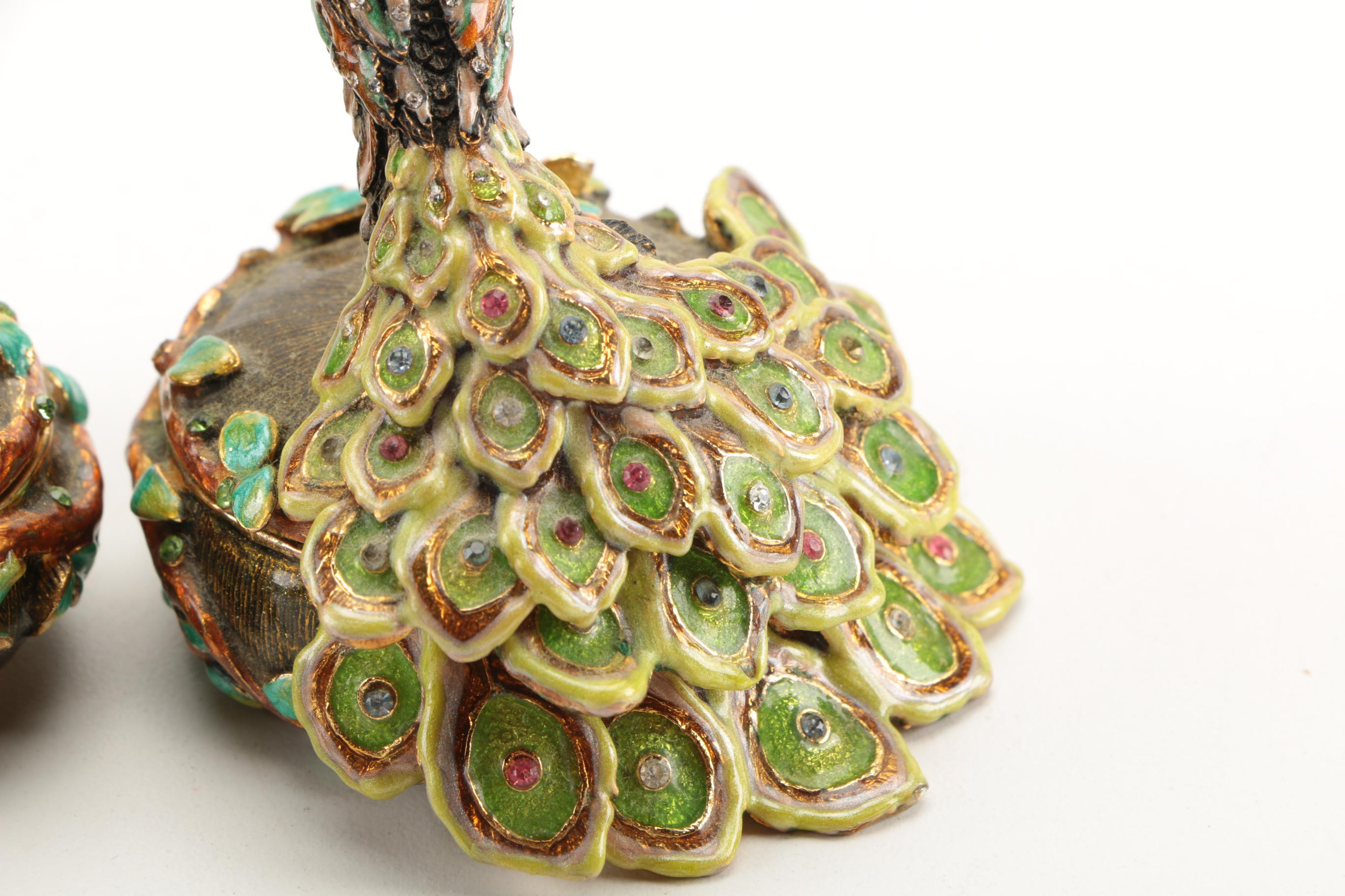 Decorative Trinket Box Collection