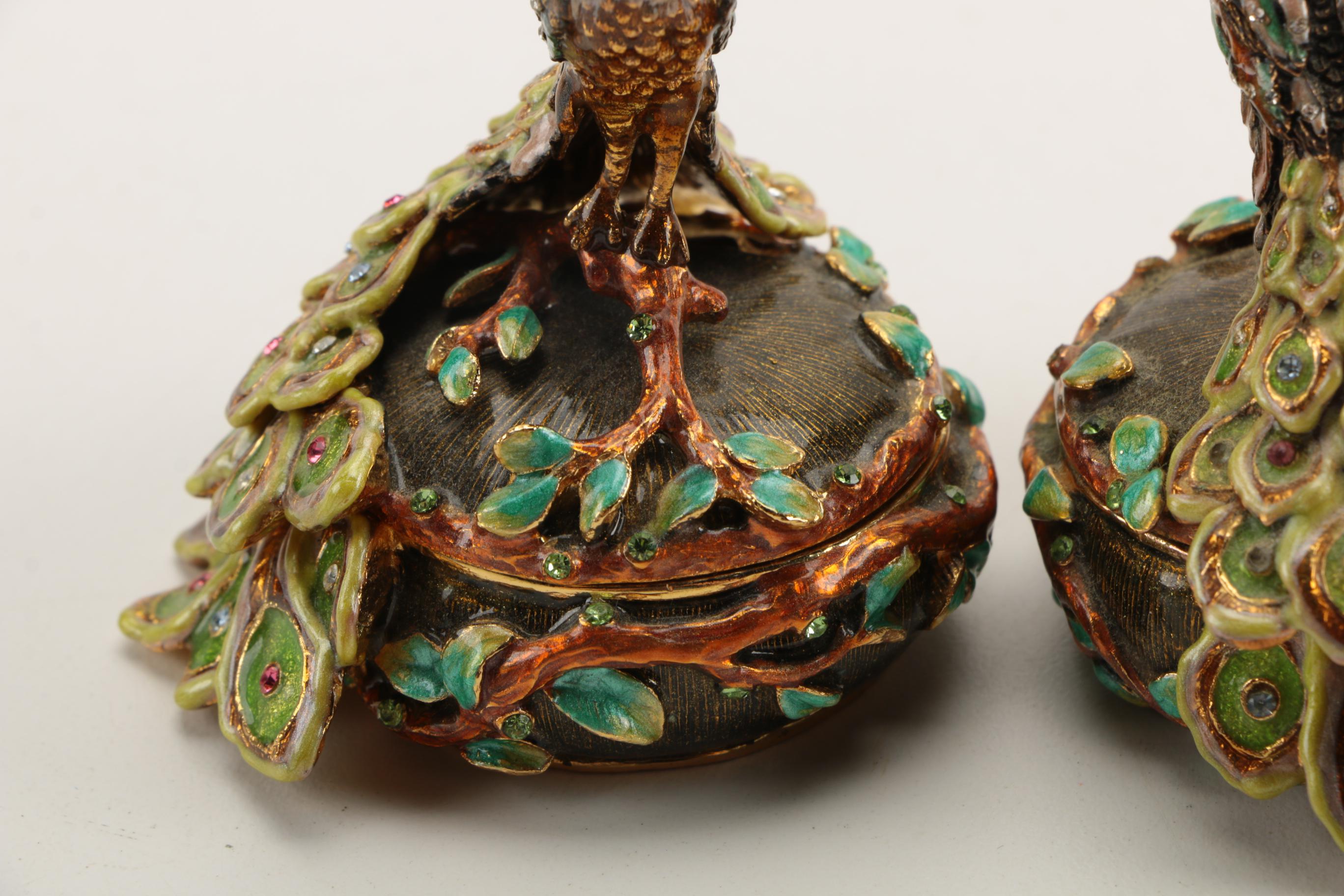 Decorative Trinket Box Collection