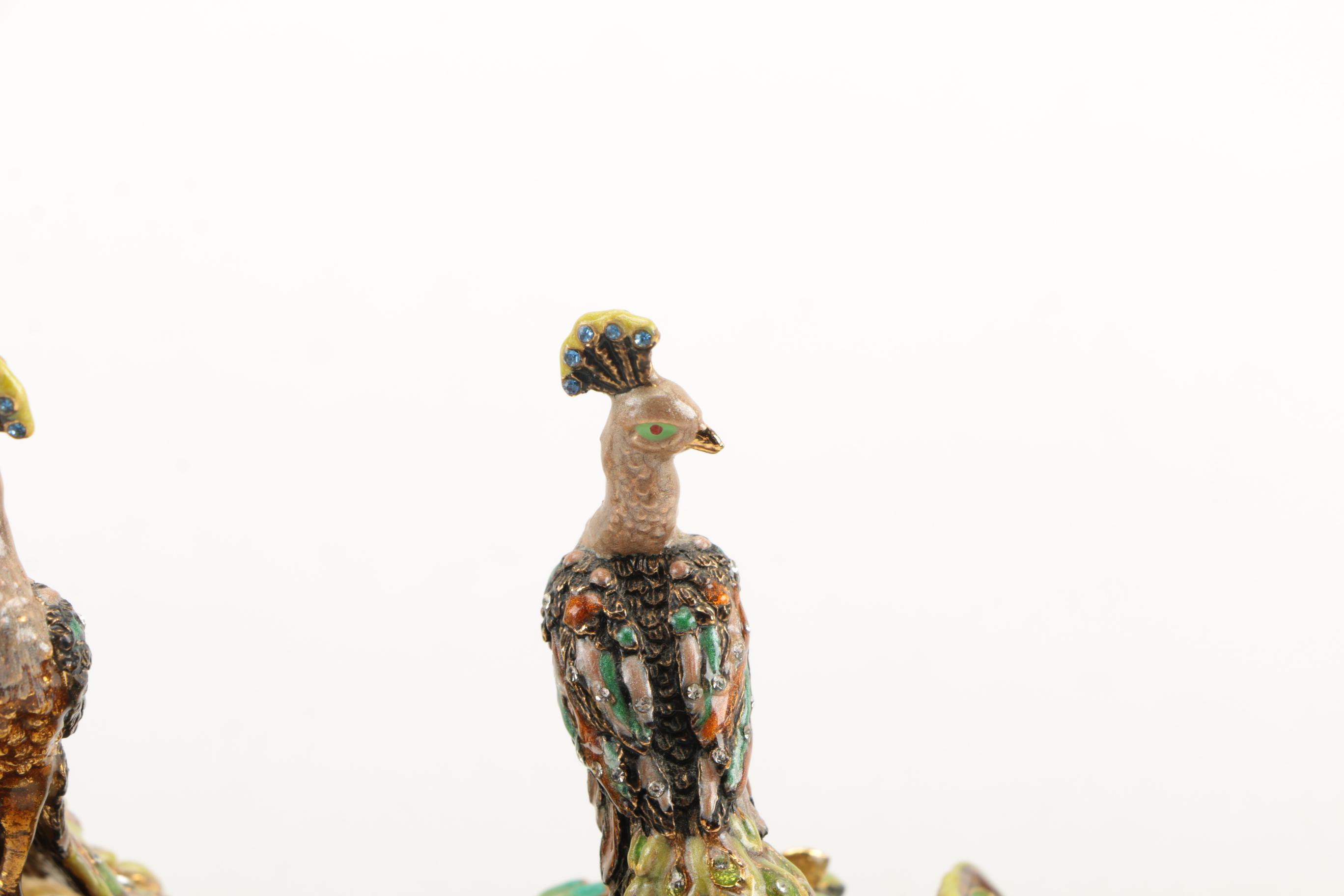 Decorative Trinket Box Collection