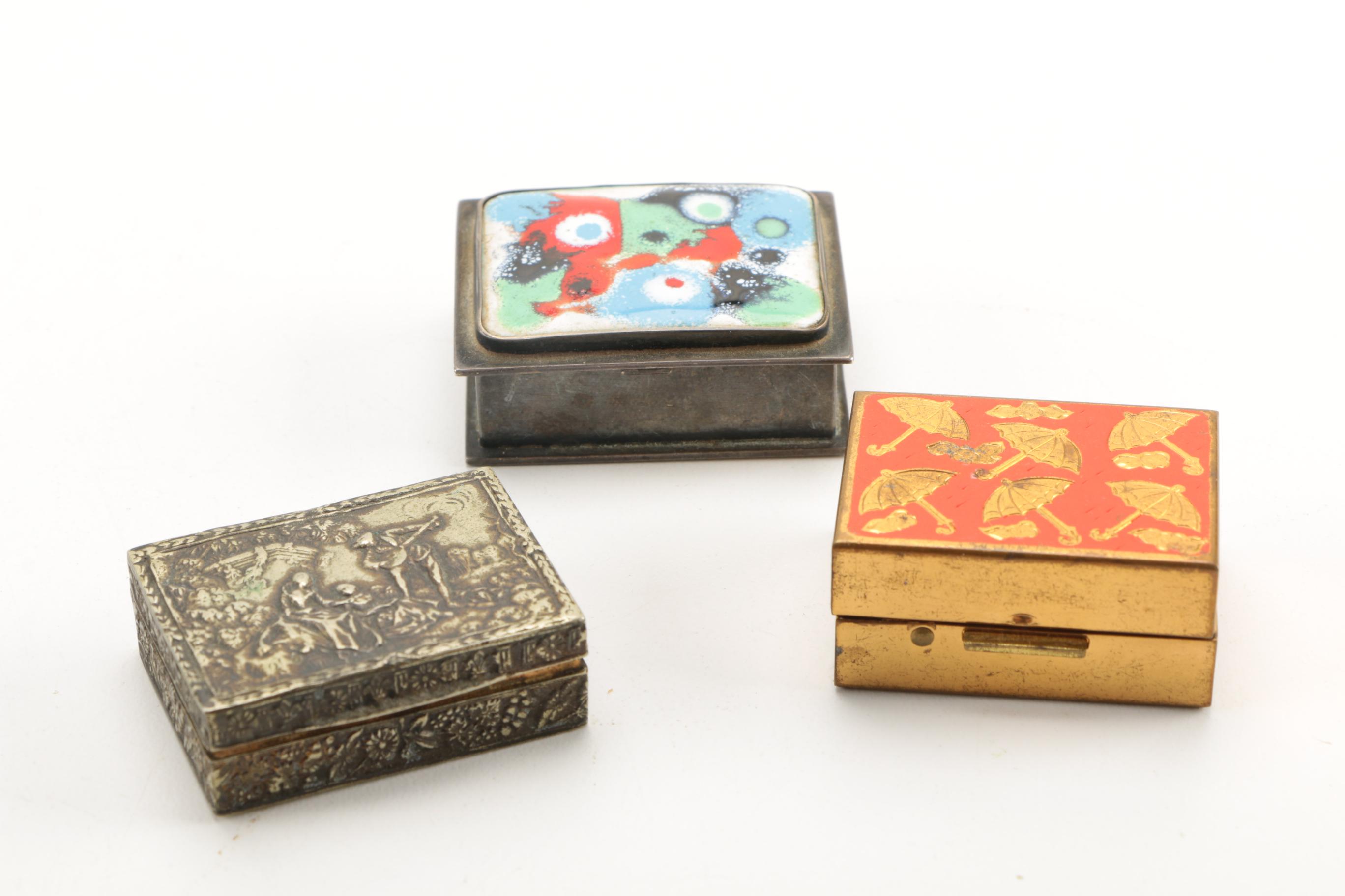 Decorative Trinket Box Collection