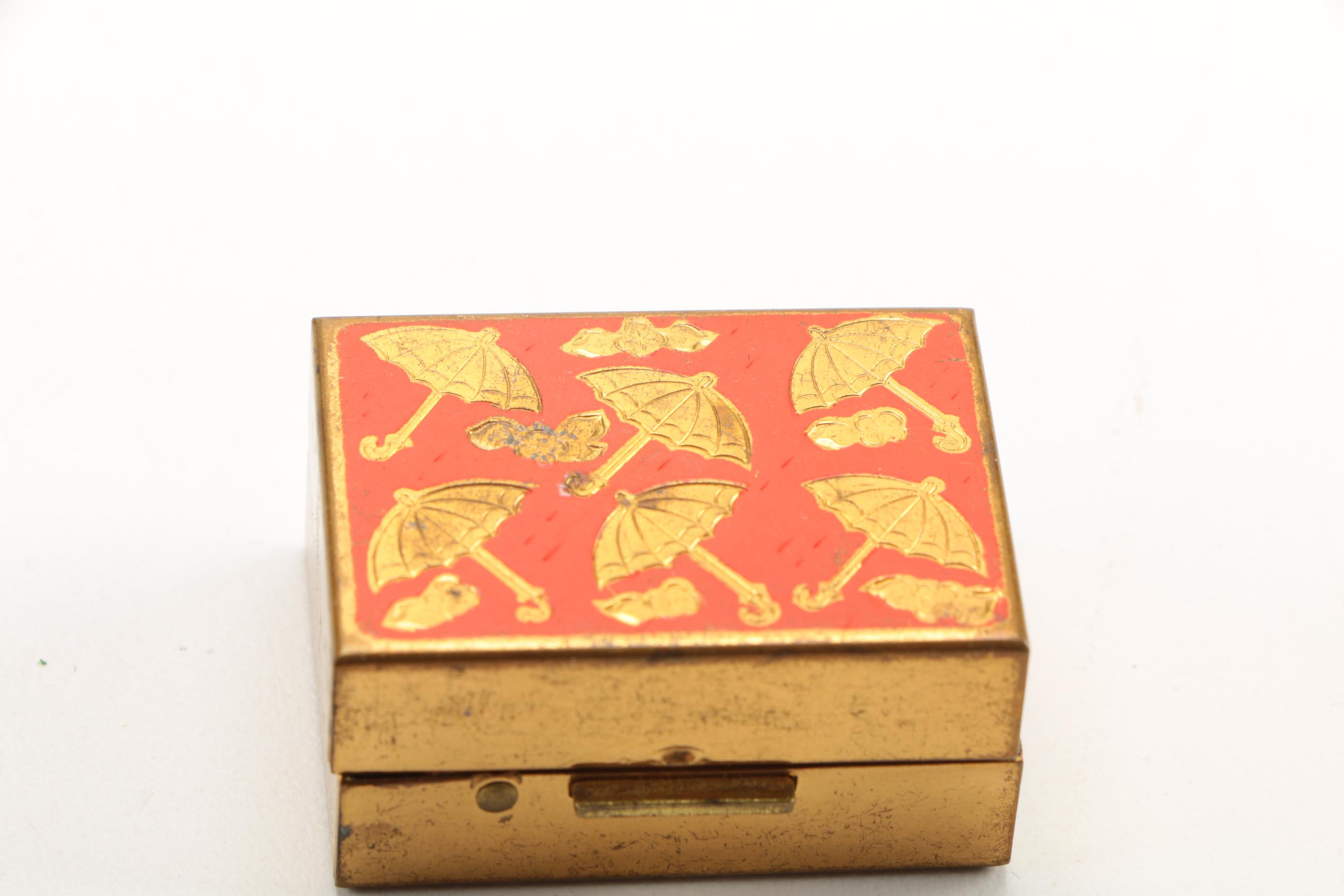 Decorative Trinket Box Collection