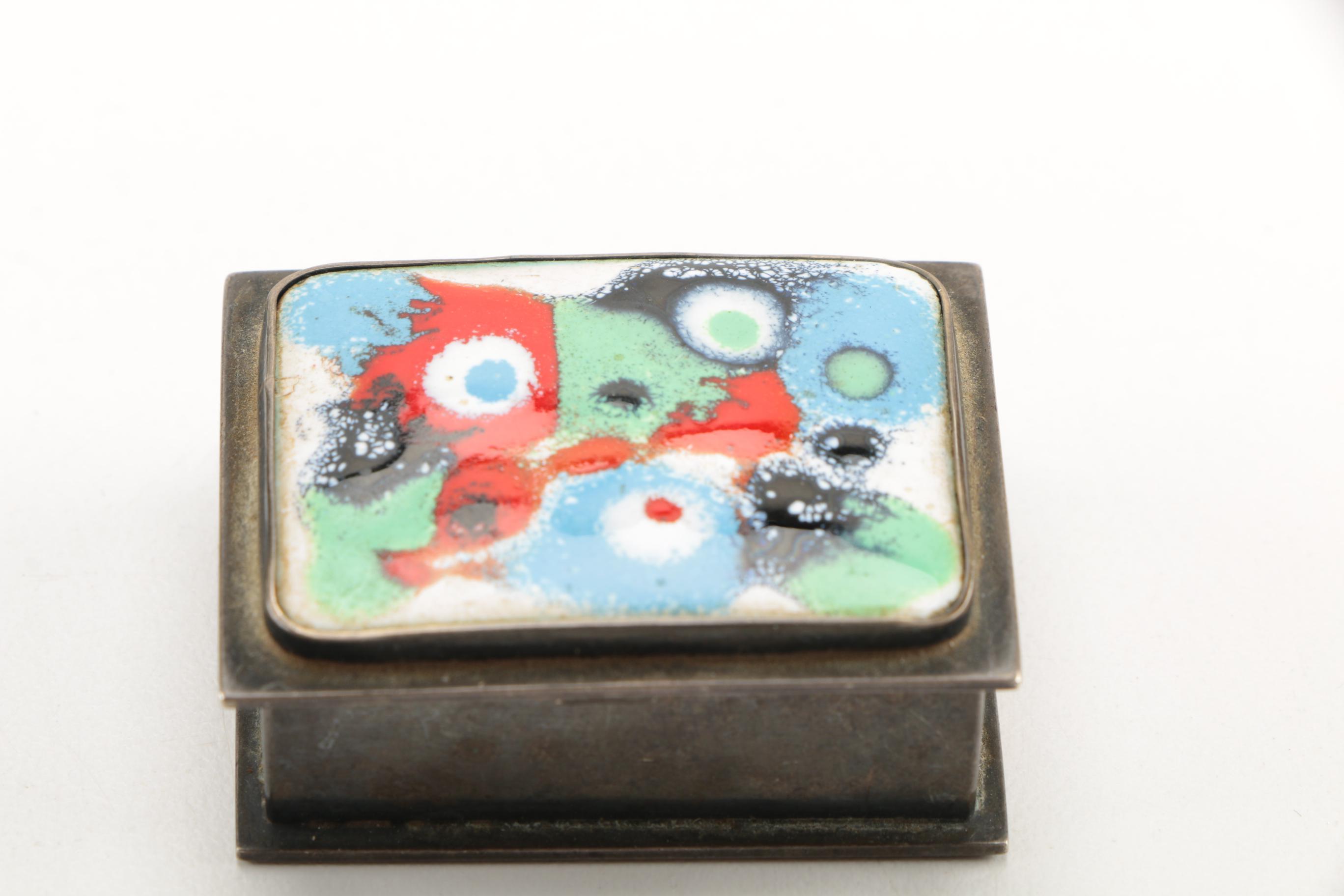 Decorative Trinket Box Collection