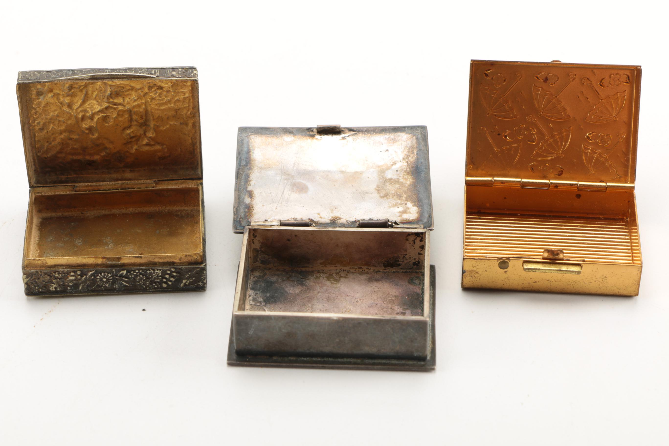 Decorative Trinket Box Collection