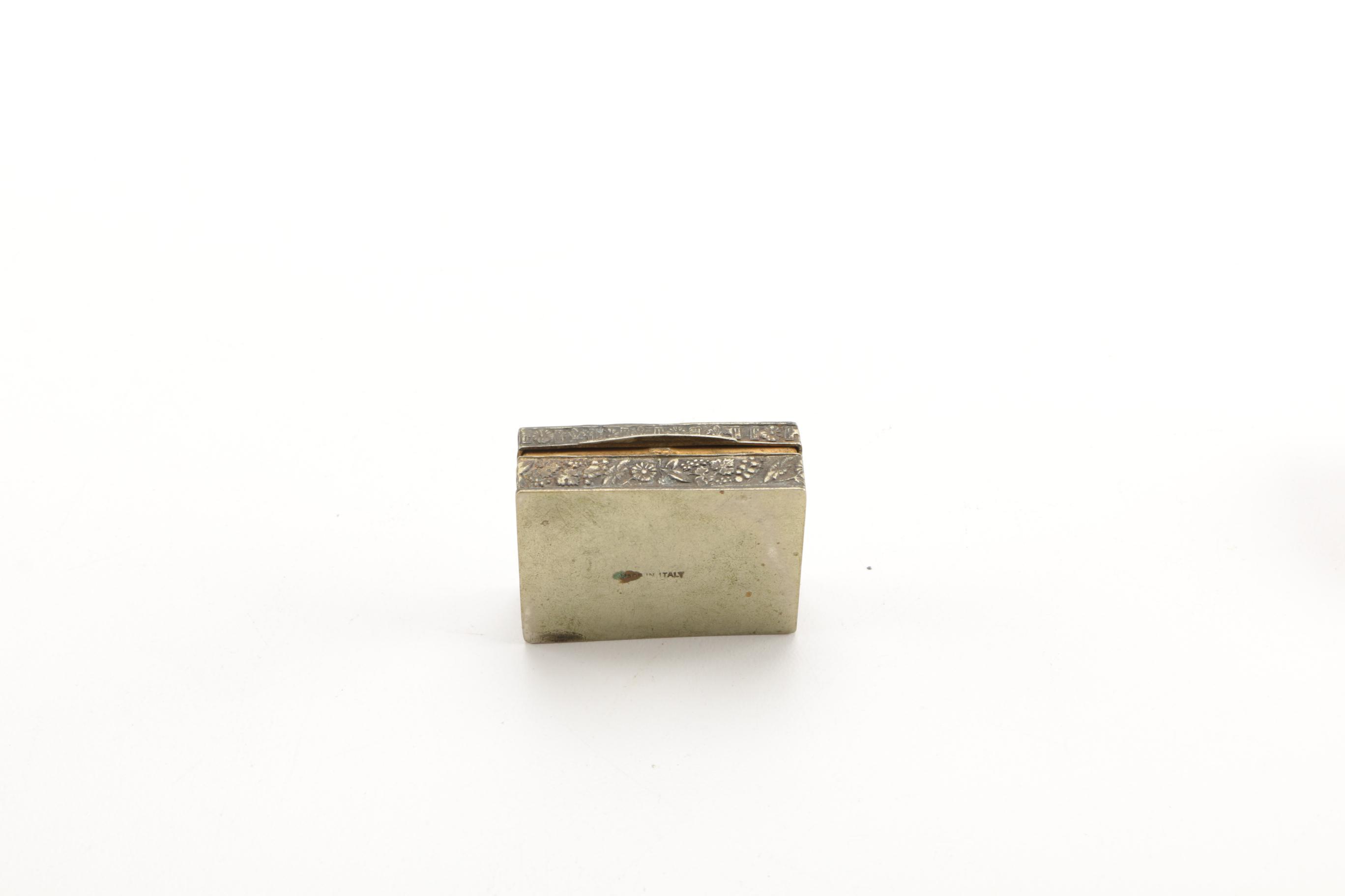 Decorative Trinket Box Collection