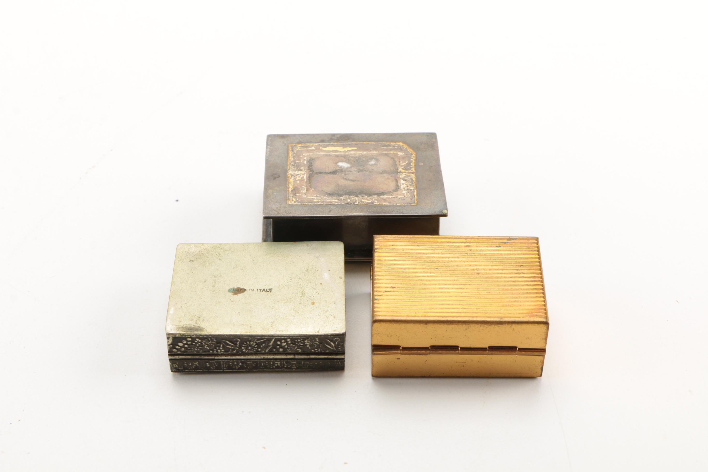 Decorative Trinket Box Collection