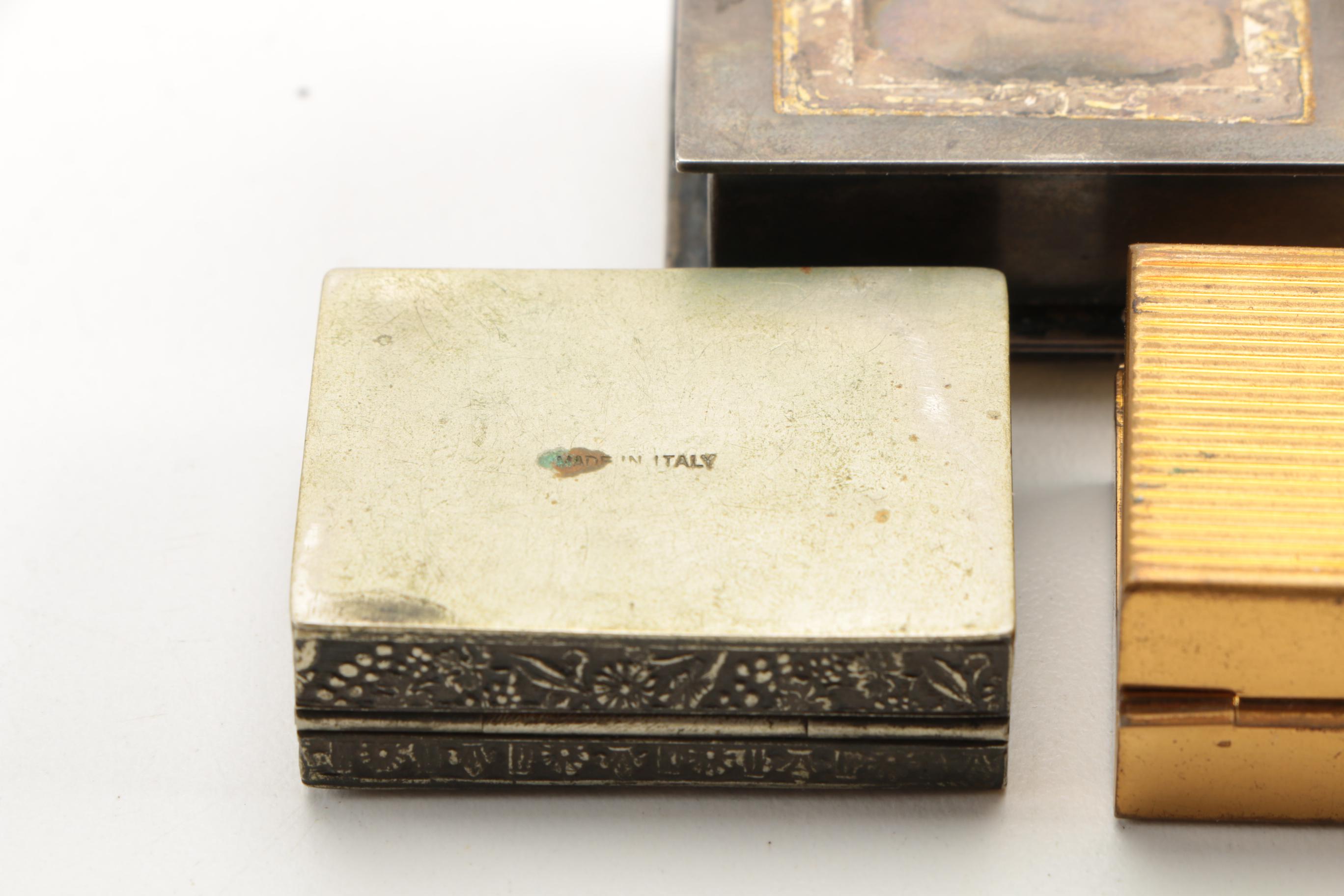 Decorative Trinket Box Collection