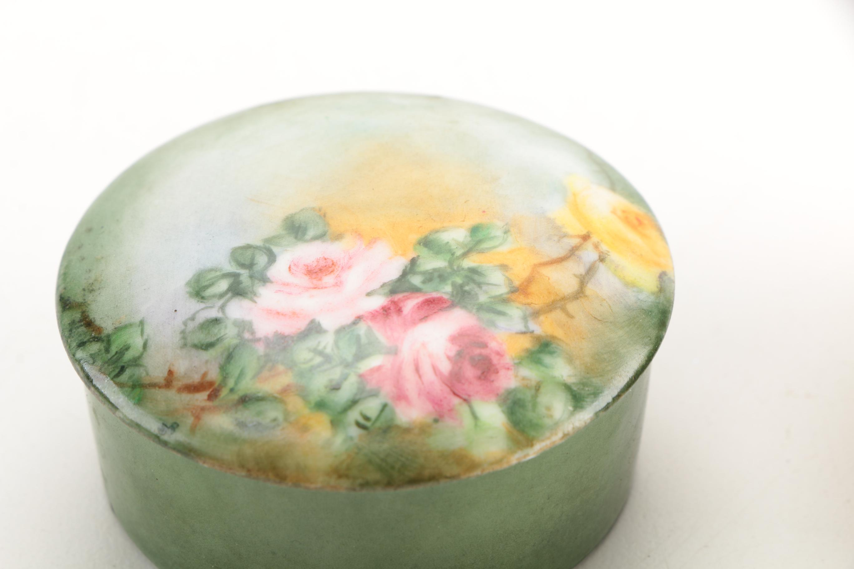 Decorative Trinket Box Collection