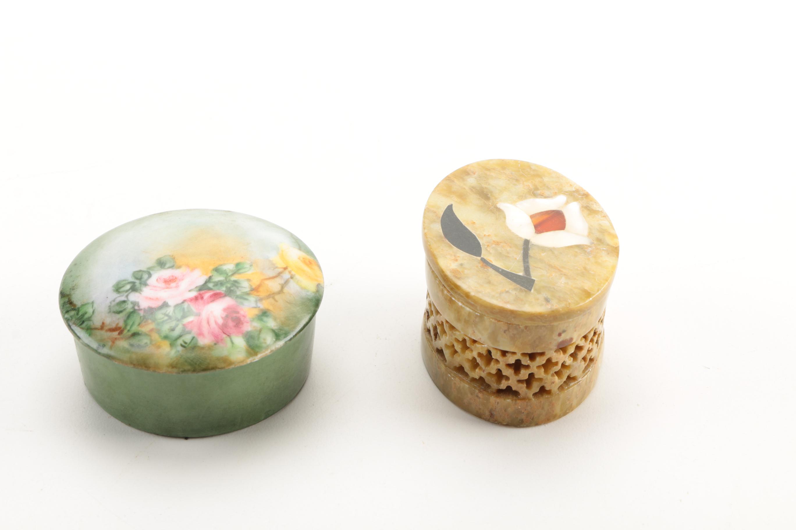 Decorative Trinket Box Collection