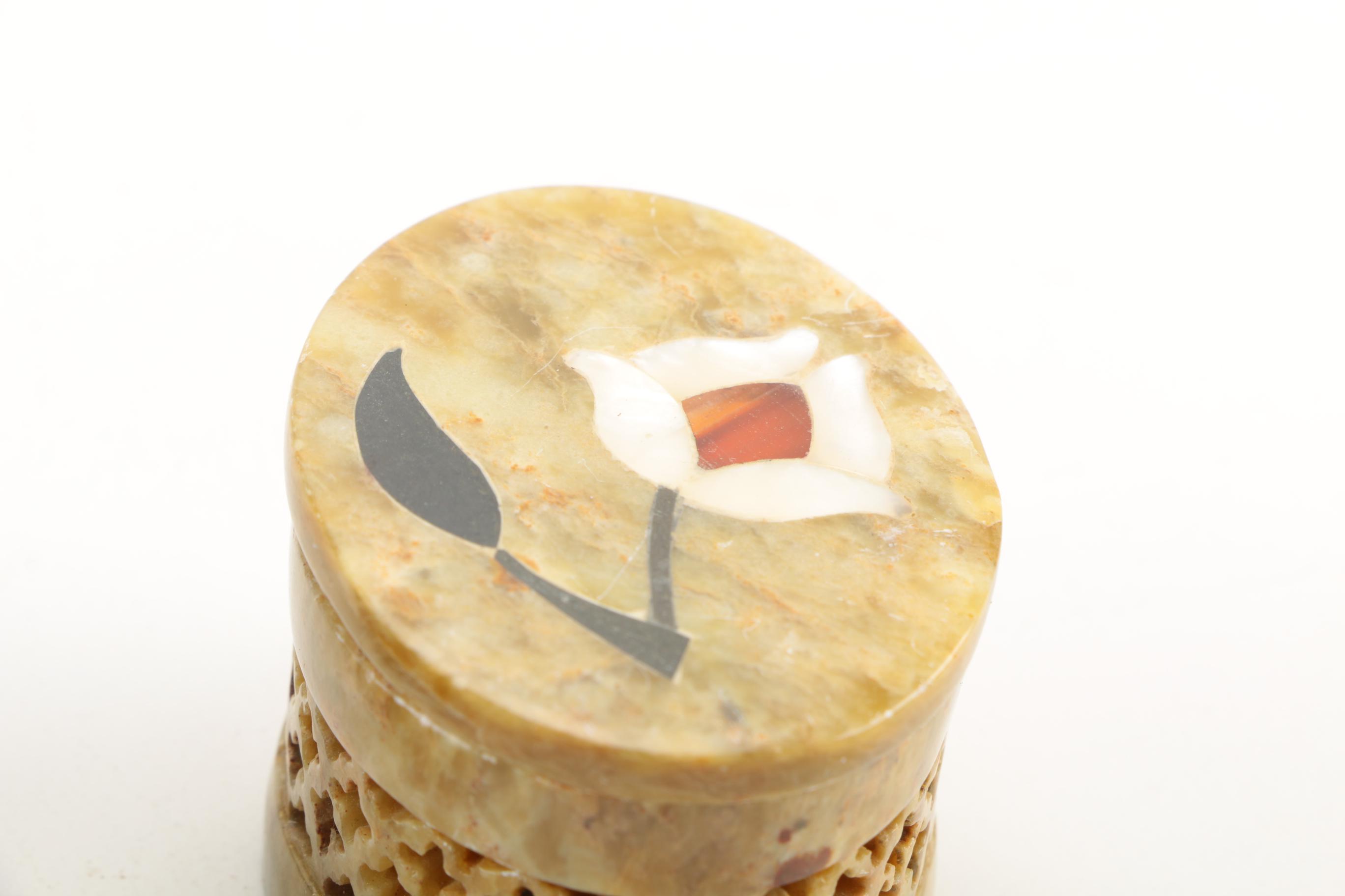 Decorative Trinket Box Collection