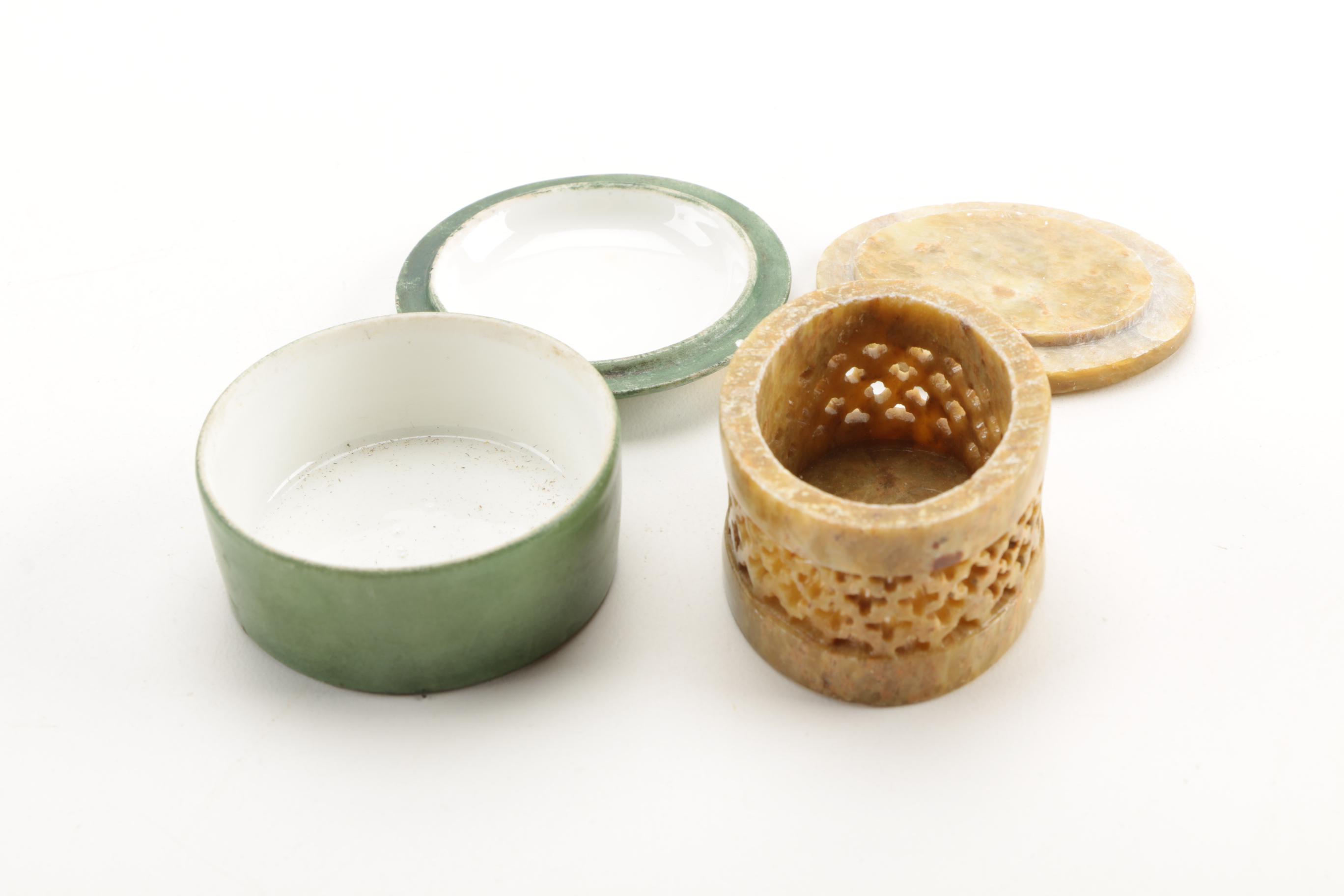 Decorative Trinket Box Collection