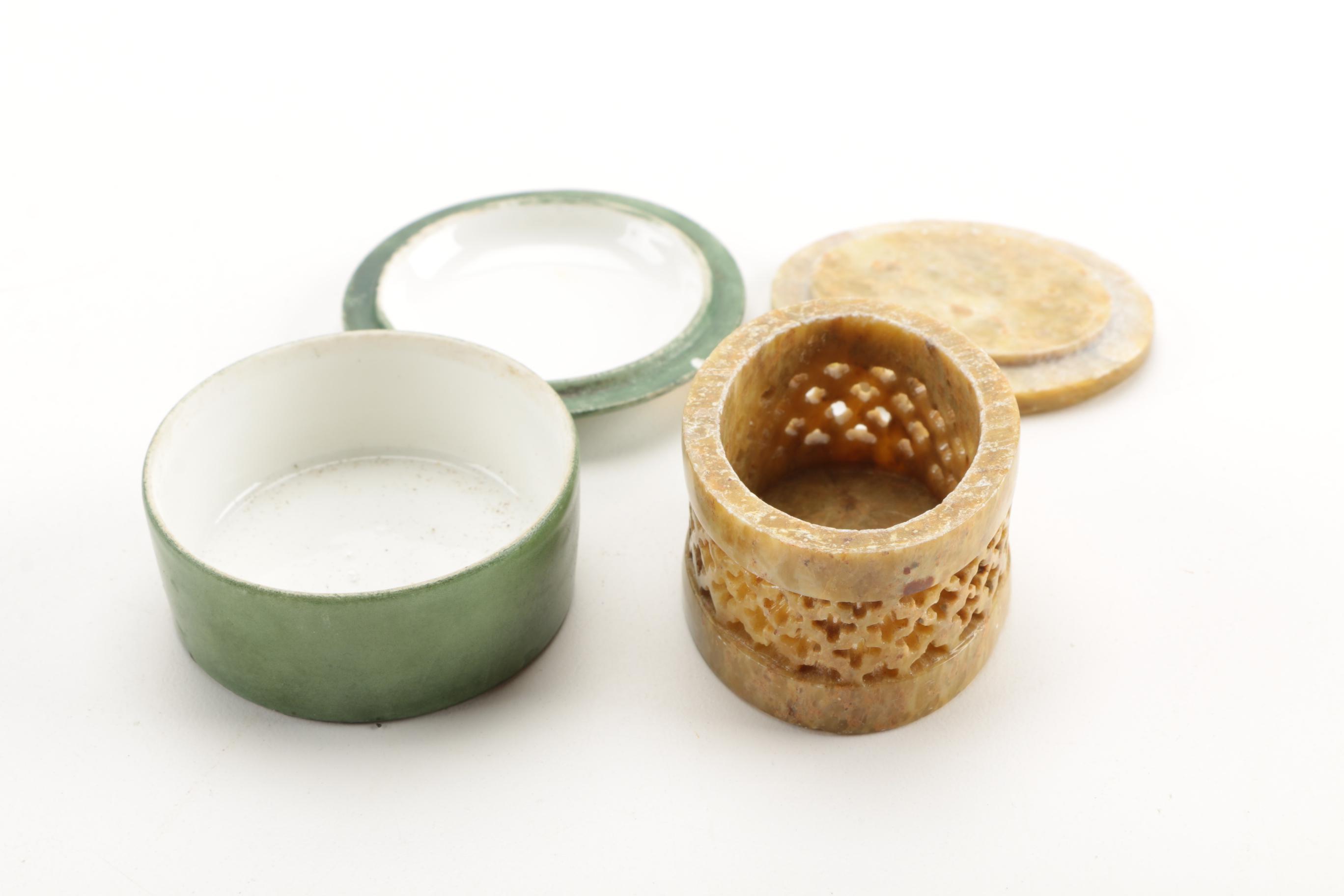 Decorative Trinket Box Collection