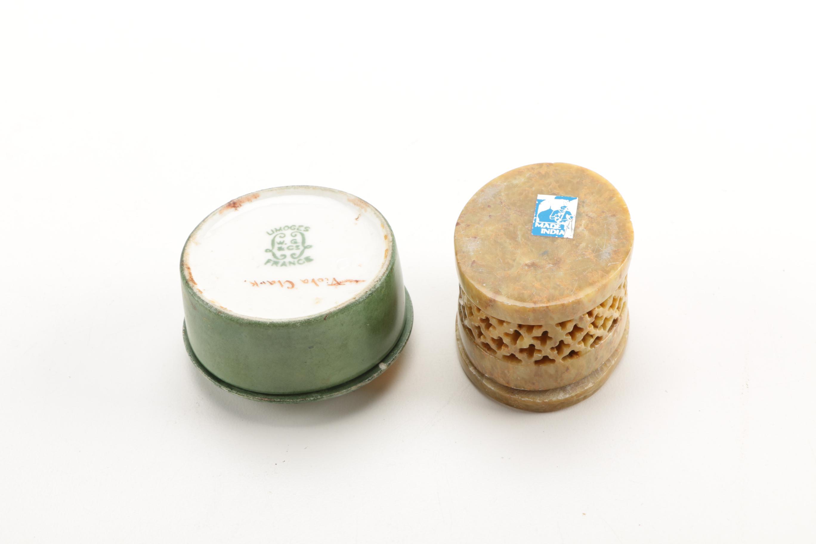 Decorative Trinket Box Collection