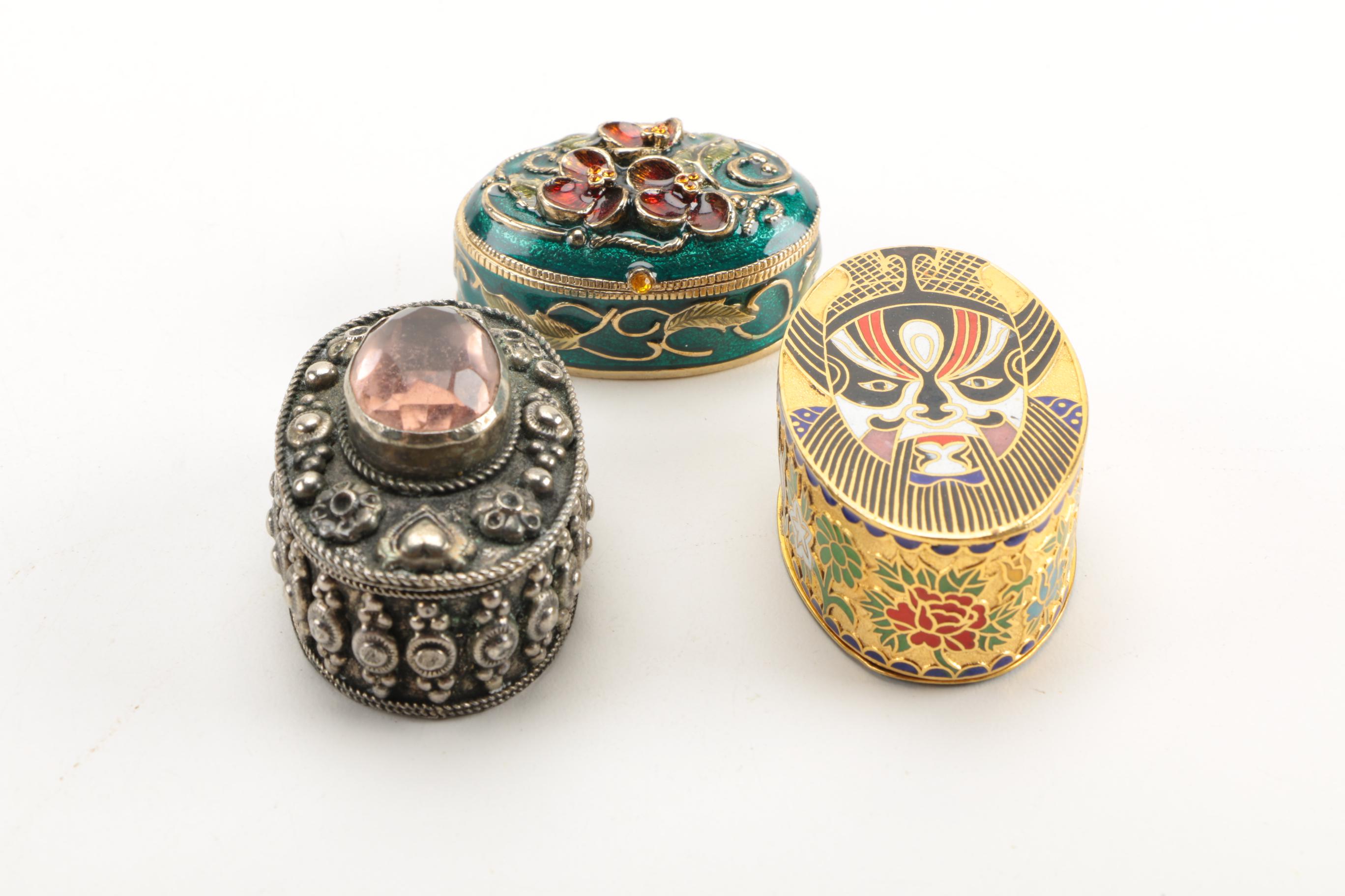 Decorative Trinket Box Collection