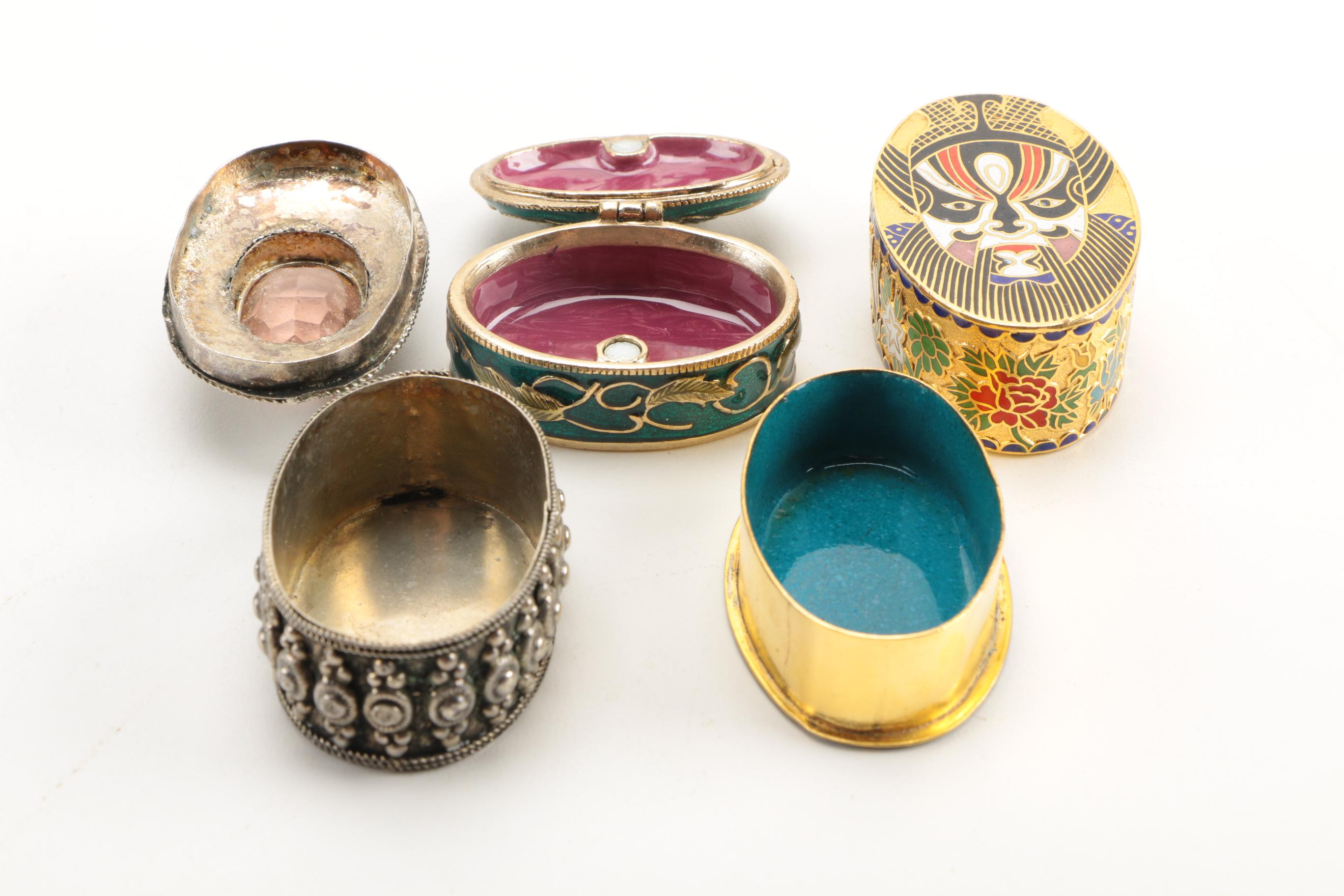 Decorative Trinket Box Collection