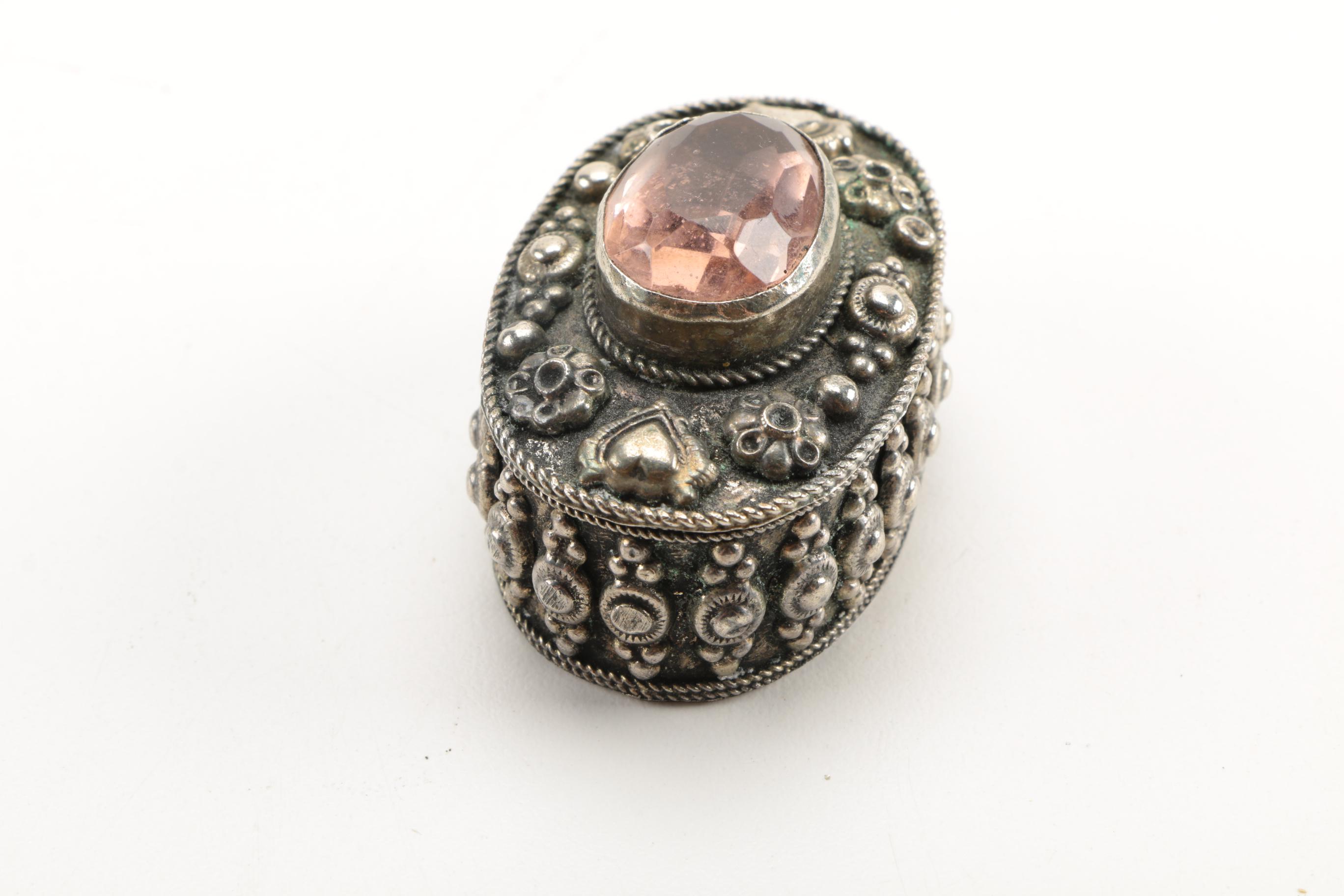 Decorative Trinket Box Collection