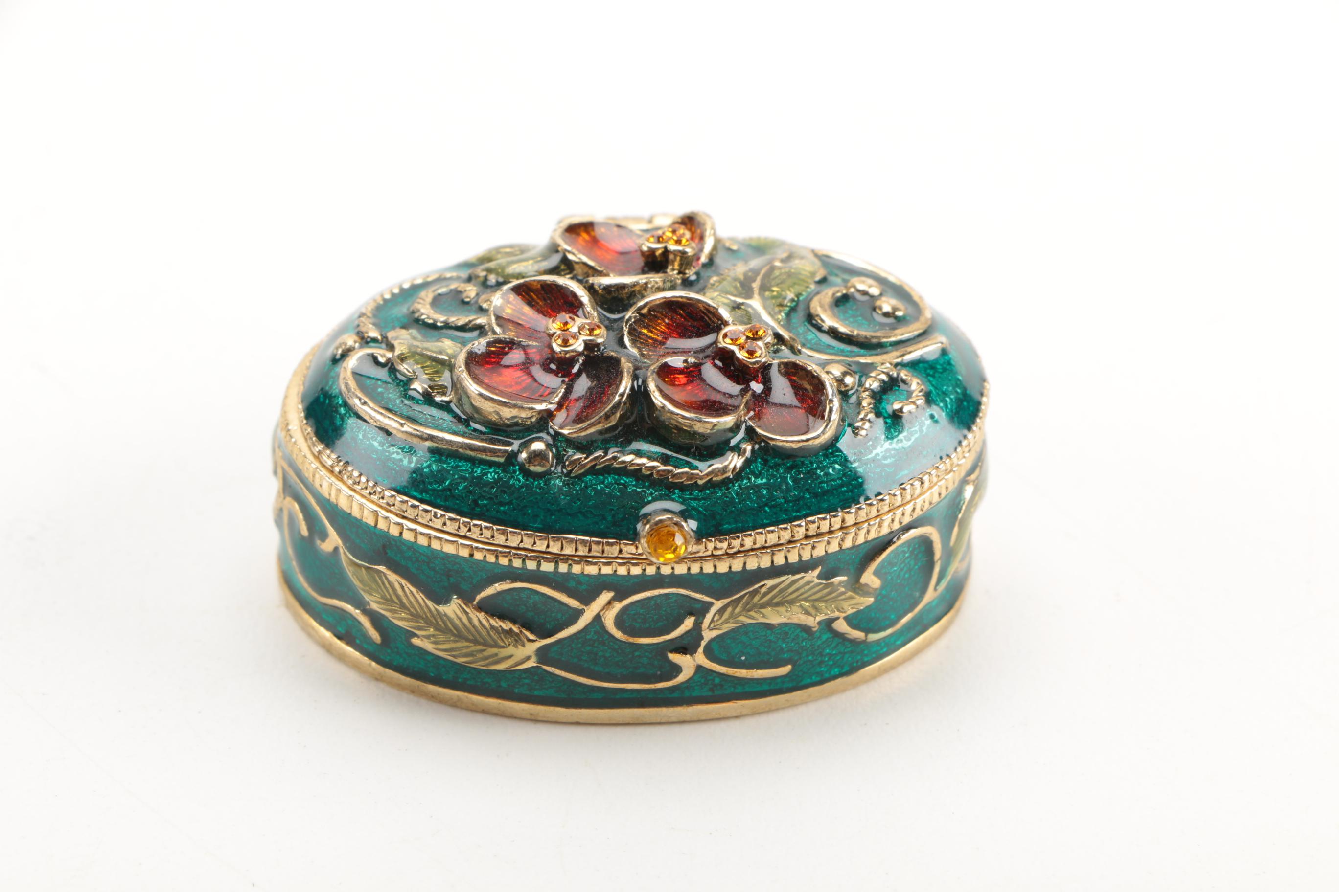 Decorative Trinket Box Collection