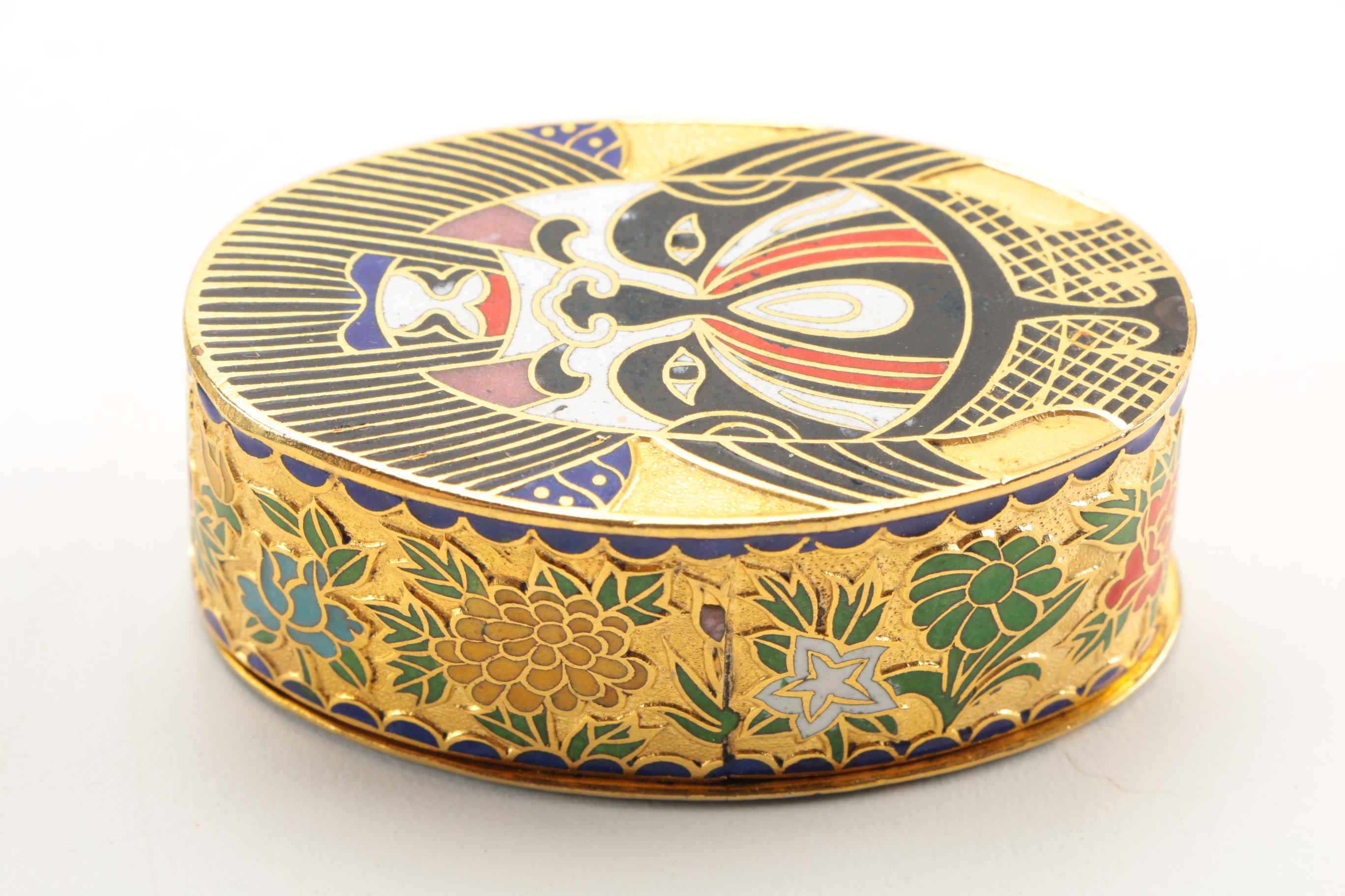 Decorative Trinket Box Collection