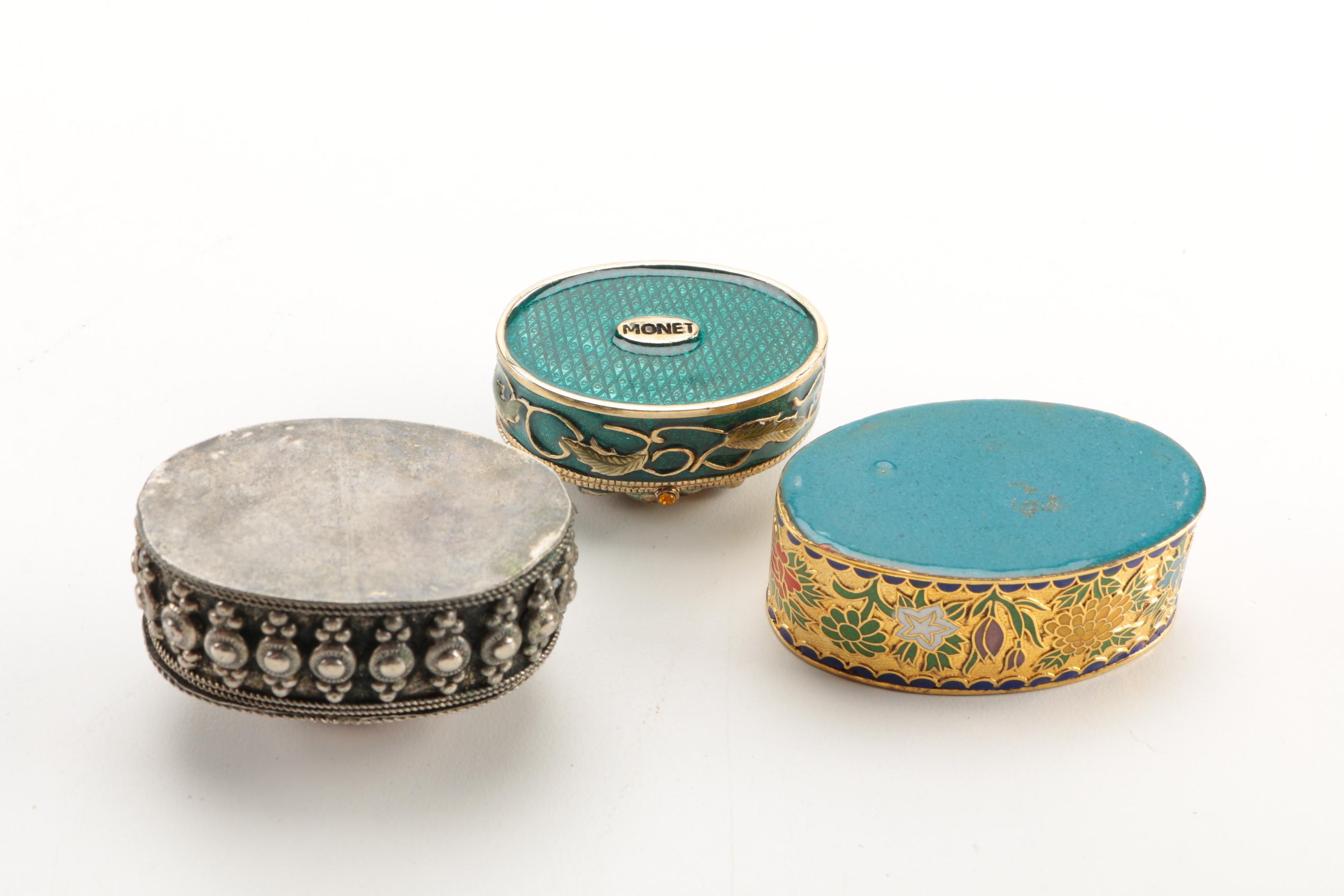 Decorative Trinket Box Collection