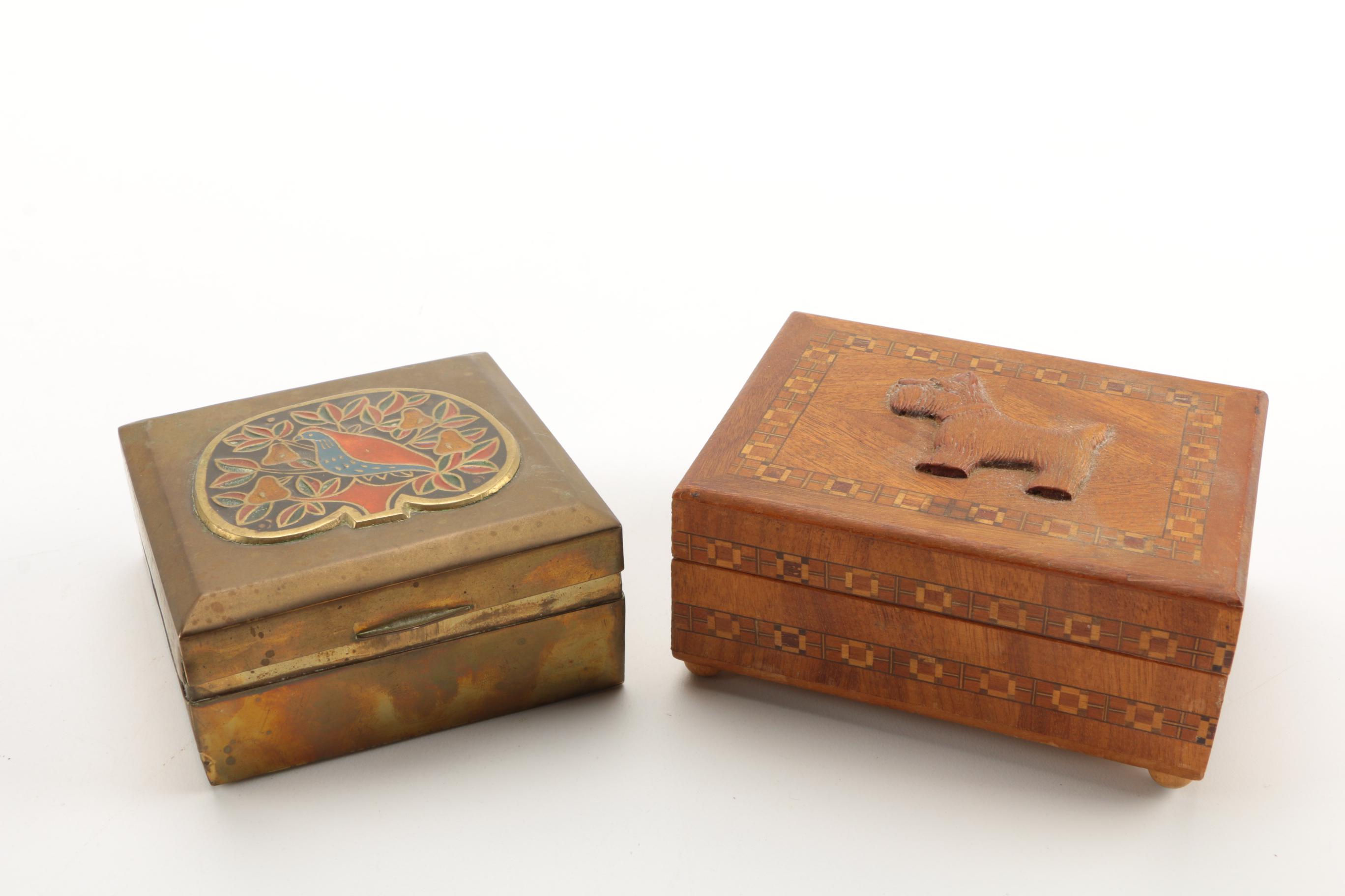 Decorative Trinket Box Collection