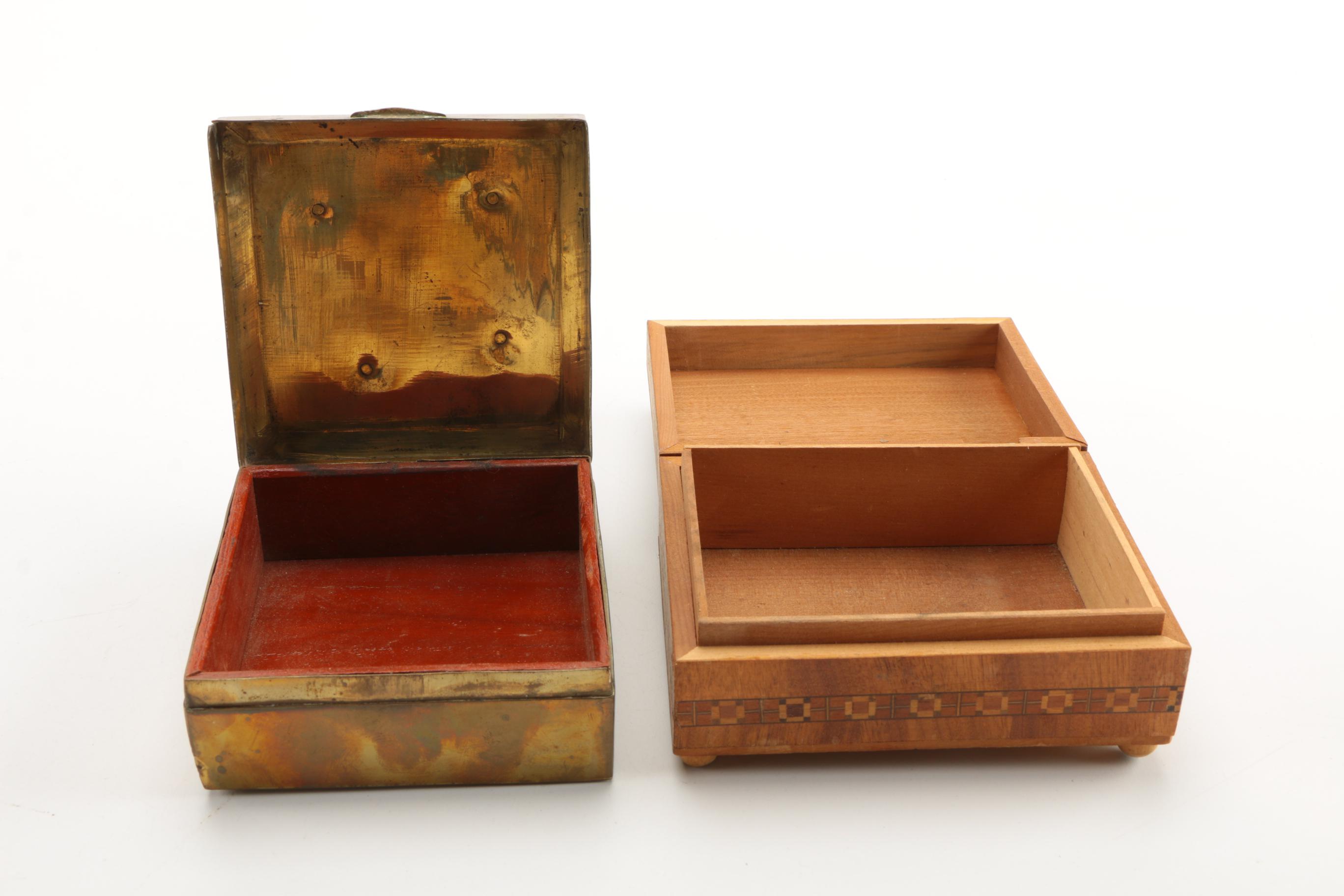 Decorative Trinket Box Collection