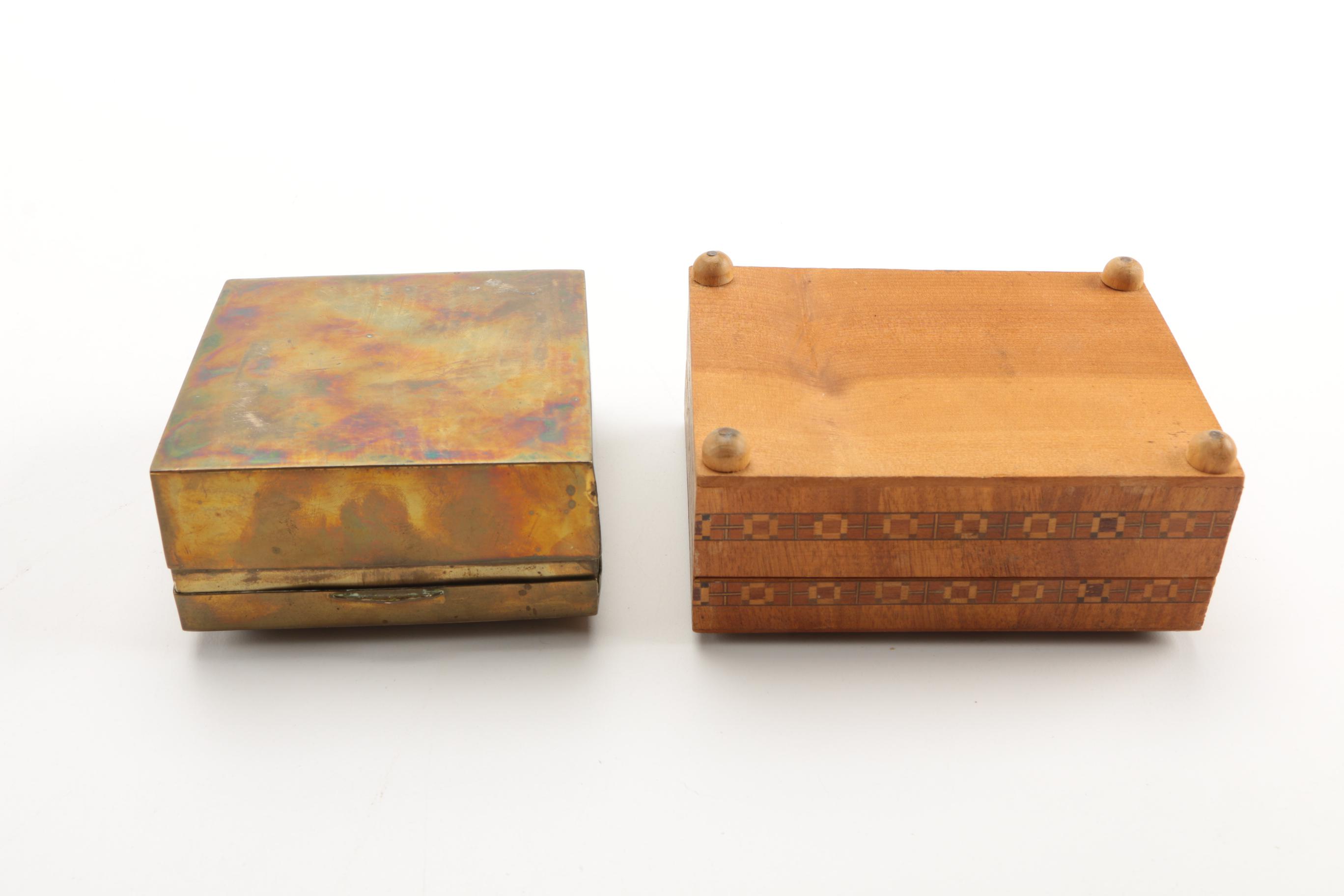 Decorative Trinket Box Collection