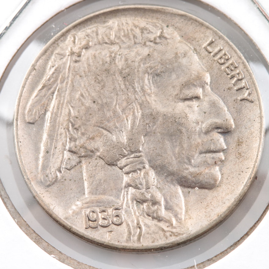 1936 Buffalo Nickel