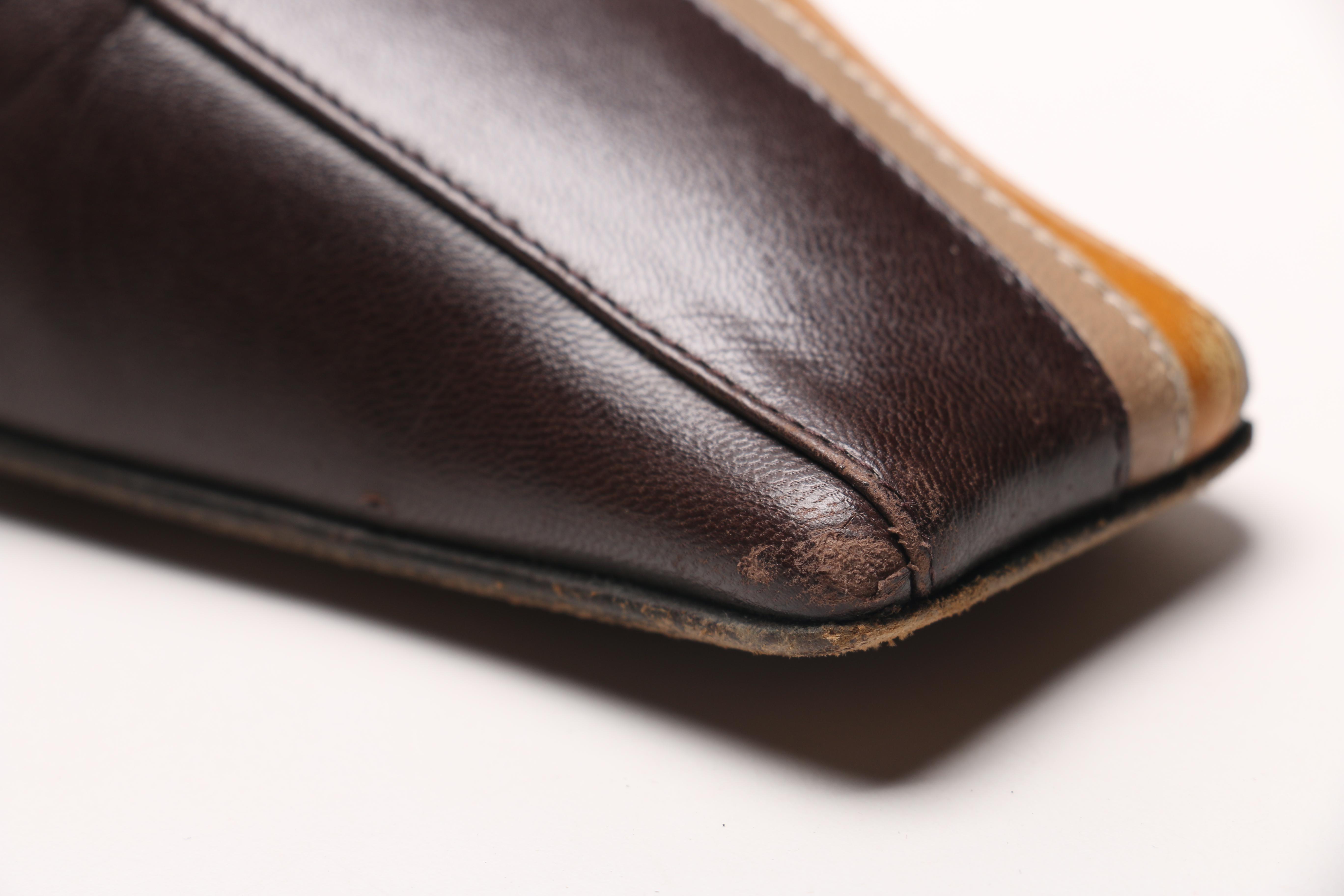 Prada Brown Leather Loafers