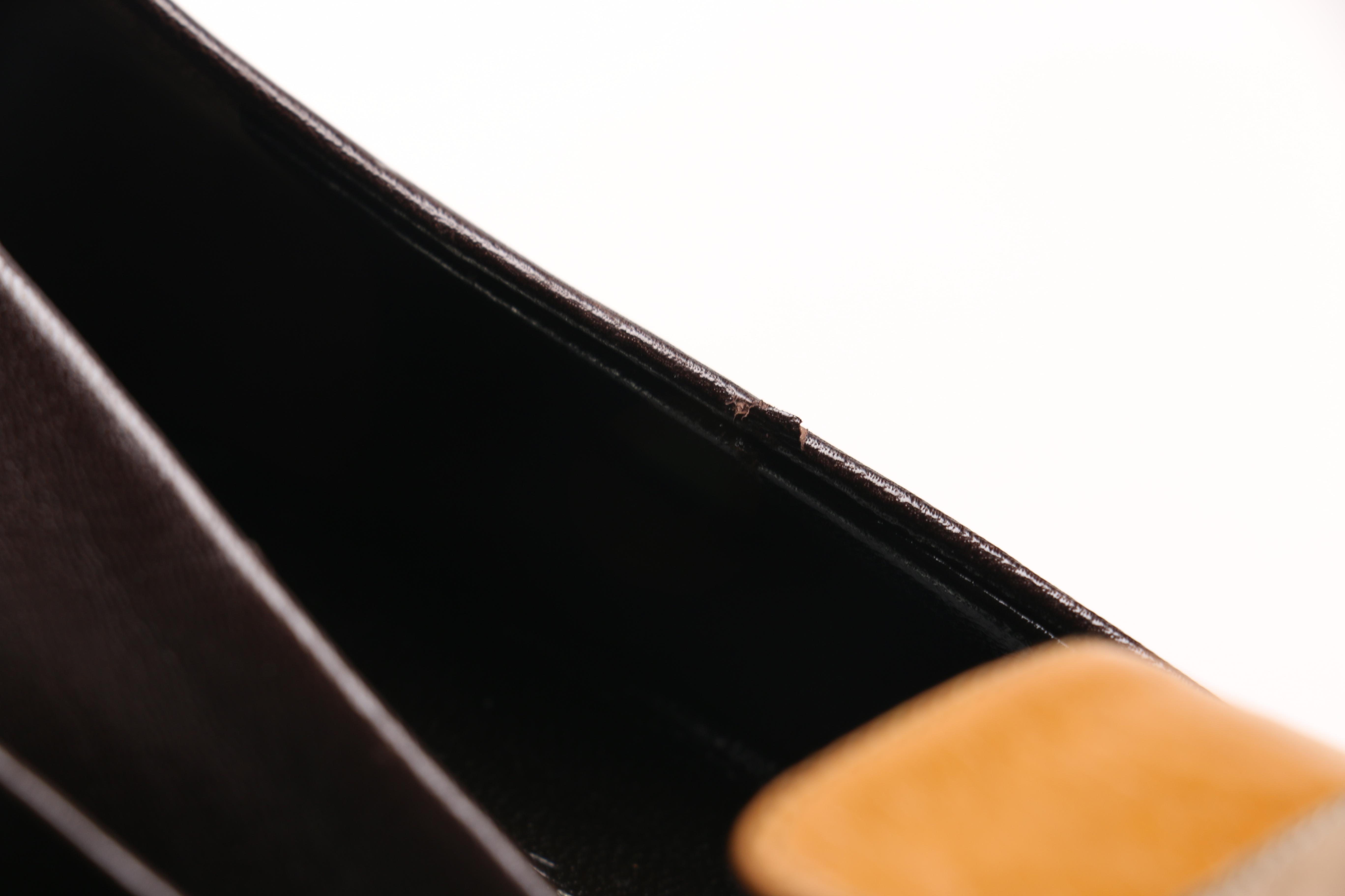 Prada Brown Leather Loafers